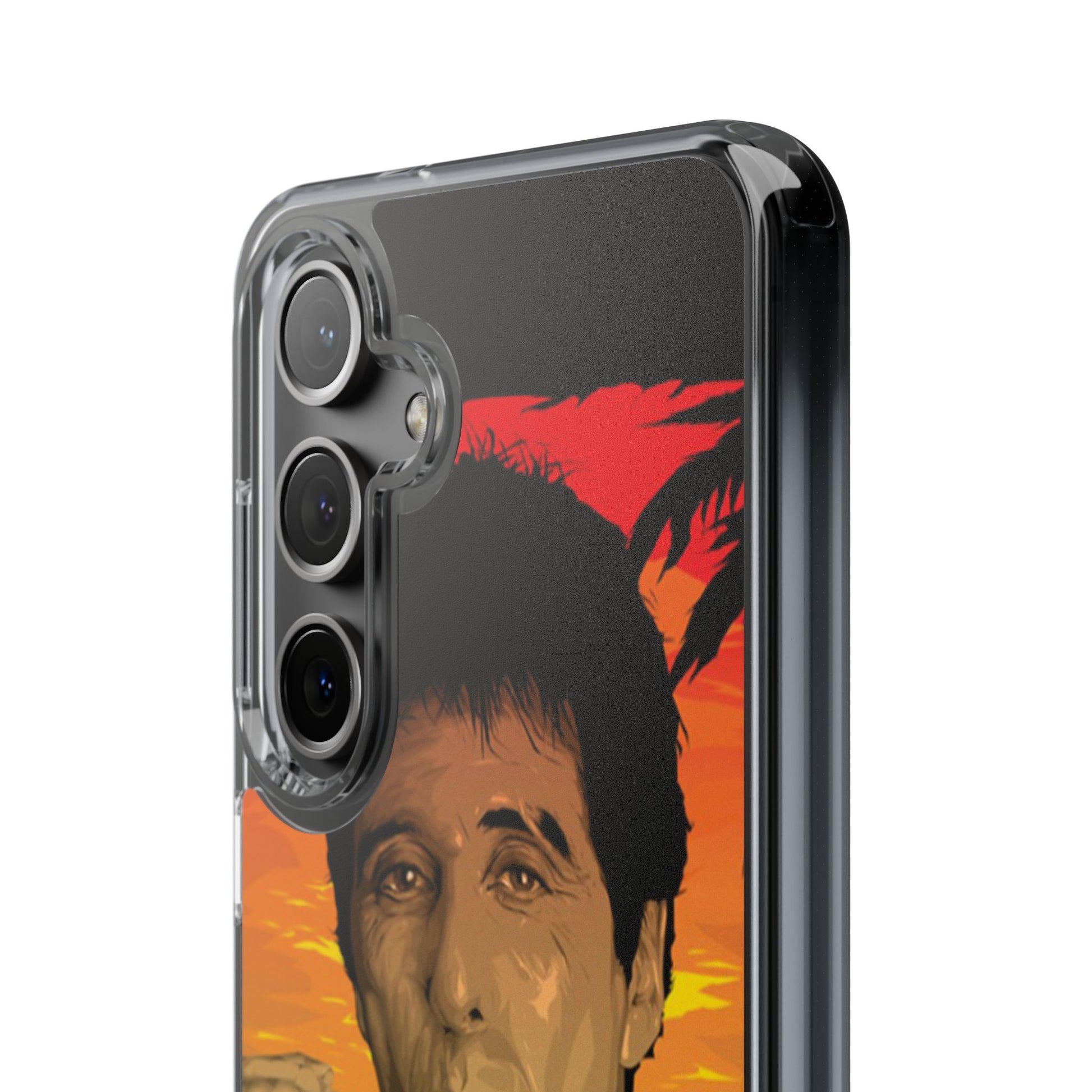 Tony Montana Scarface Movie inspired Protective Iphone and Samsung case