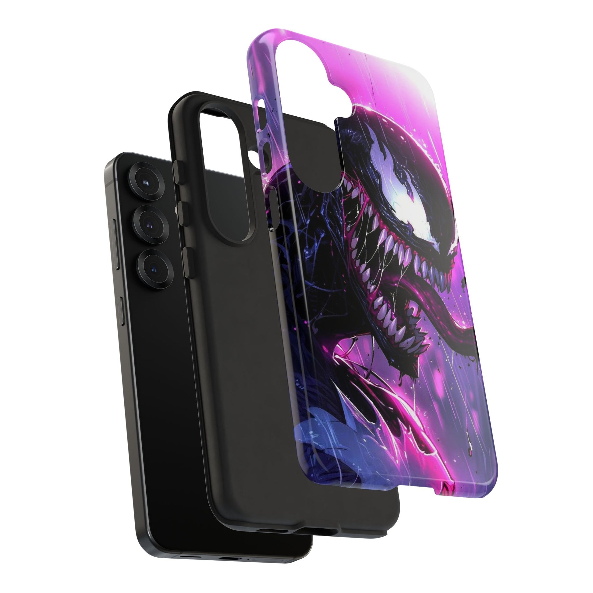 Marvel's Venom Phone Case, Tough Cases, Marvel Comics Phone for iPhones, Samsung, and Pixel