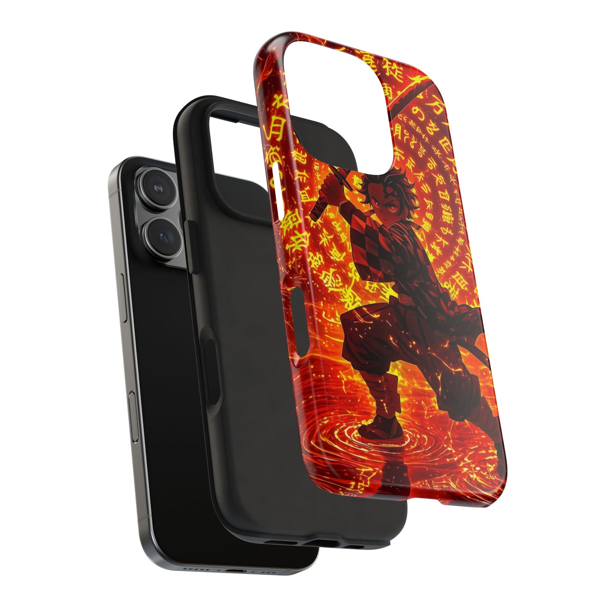 Anime Demon Slayer Tanjiro Phone Cases for iPhones & Samsung Phones
