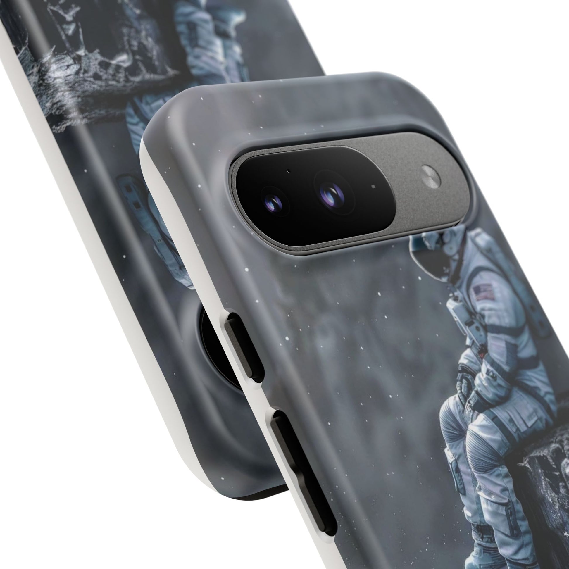 Cool Astronaut Tough Cases for iPhones, Samsung, and Pixel