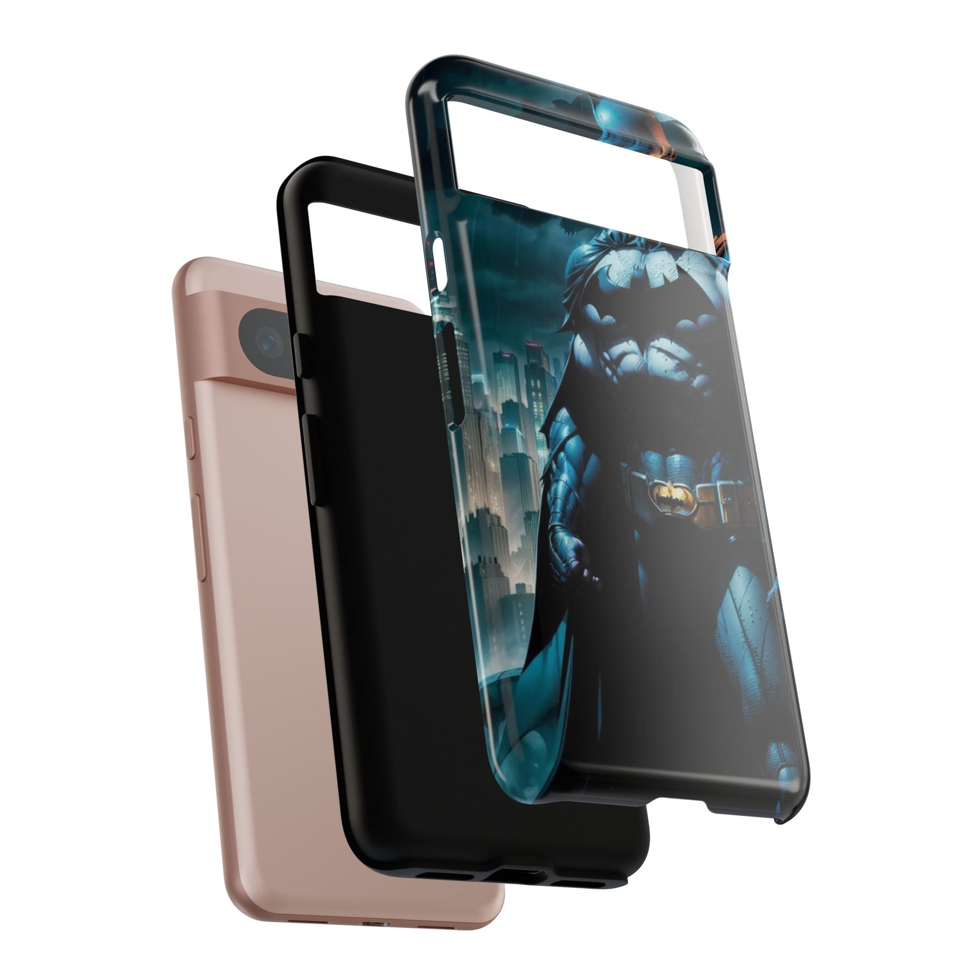 Batman Phone Case, Tough Cases, DC Comics Phone for iPhones, Samsung, and Pixel