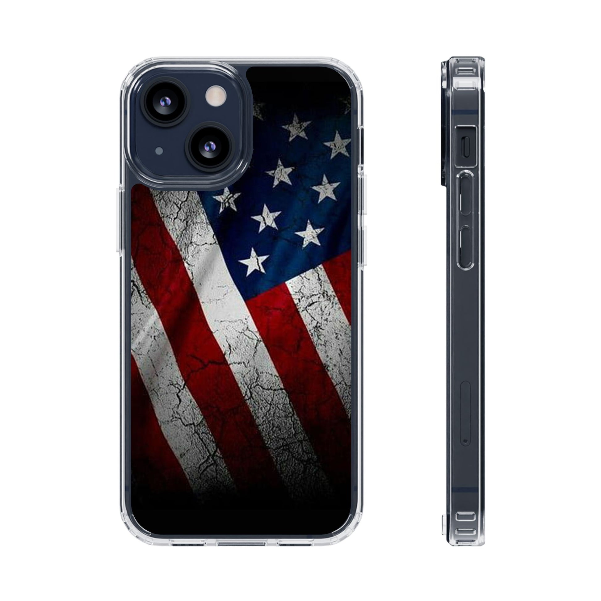 The American Flag USA inspired Protective Iphone and Samsung case