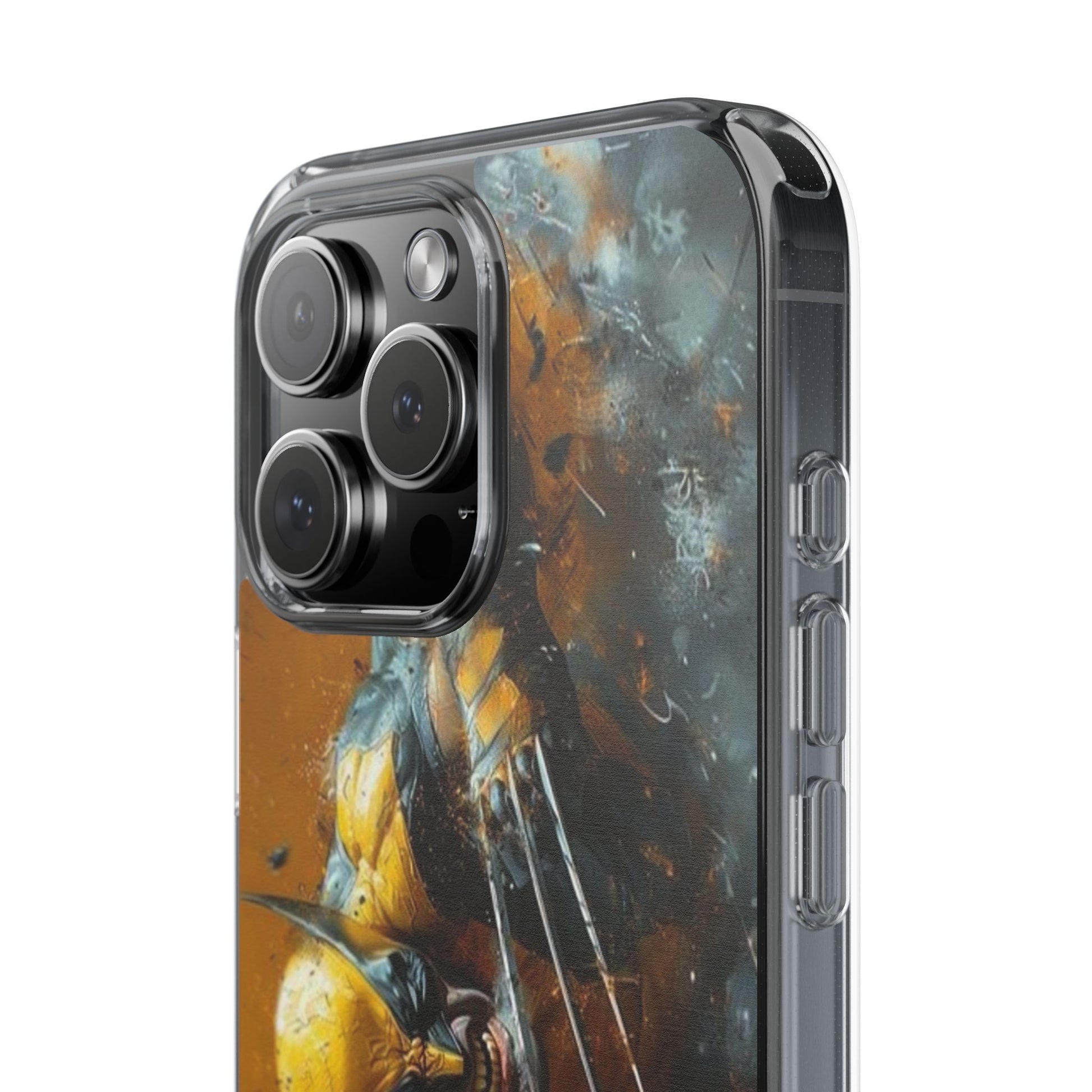 Wolverine Comic Book Art Iphone, Samsung case