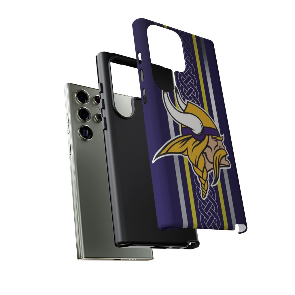 Minnesota Vikings logo Phone Case, Tough Cases for iPhones, Samsung, and Pixel