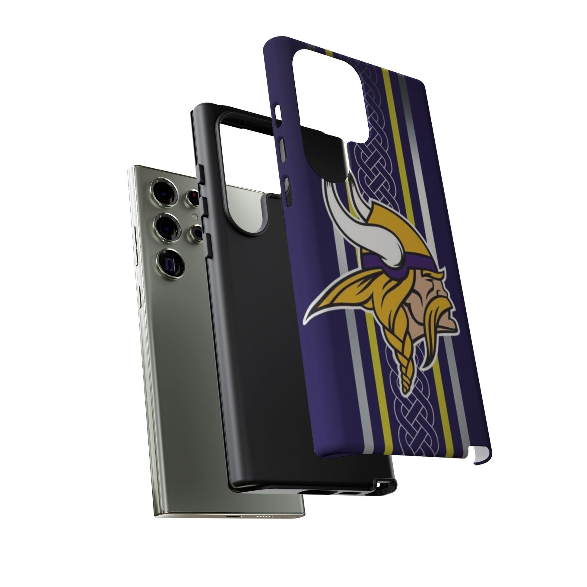 Minnesota Vikings logo Phone Case, Tough Cases for iPhones, Samsung, and Pixel