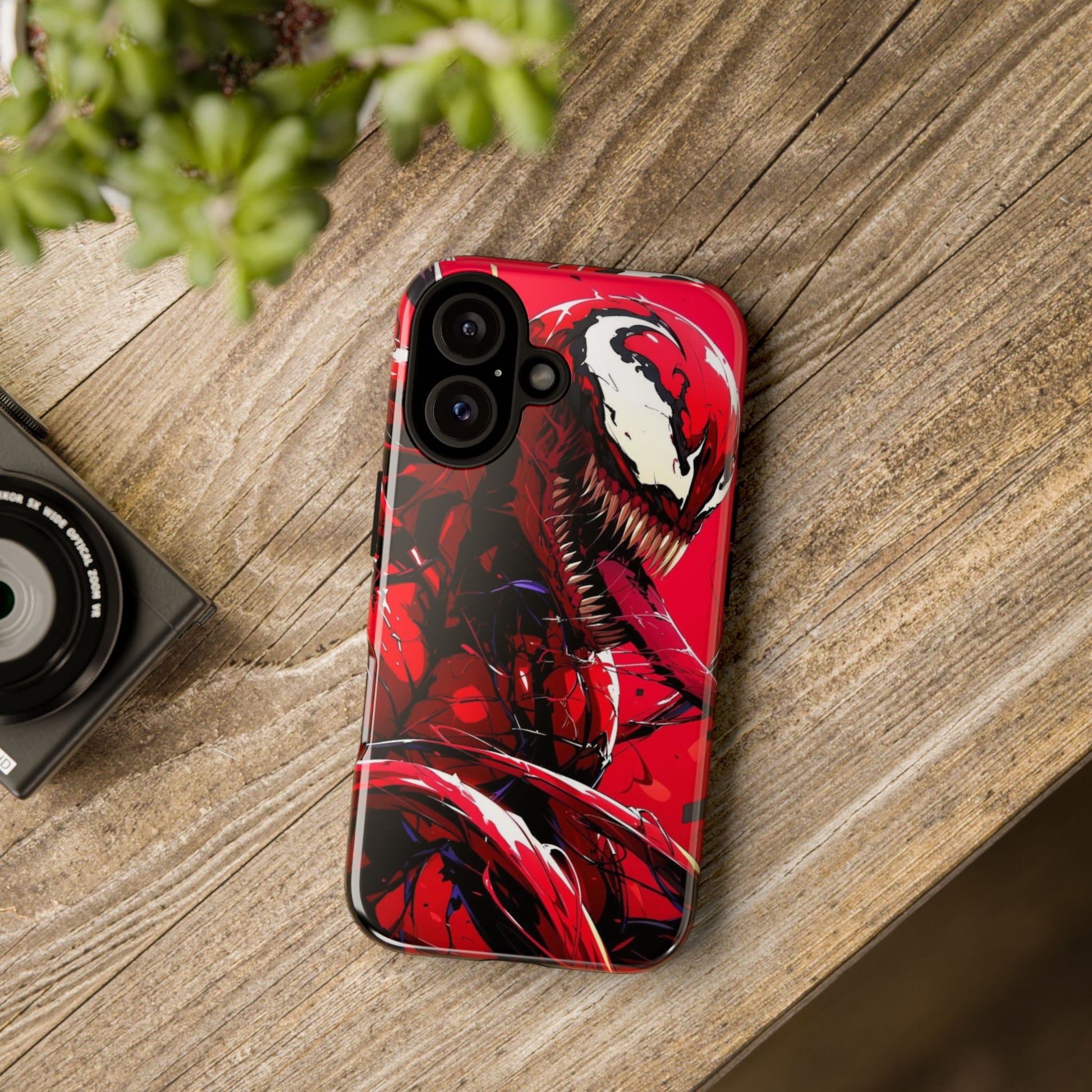 Carnage Marvel Villain Tough Cases for iPhones, Samsung, and Pixel