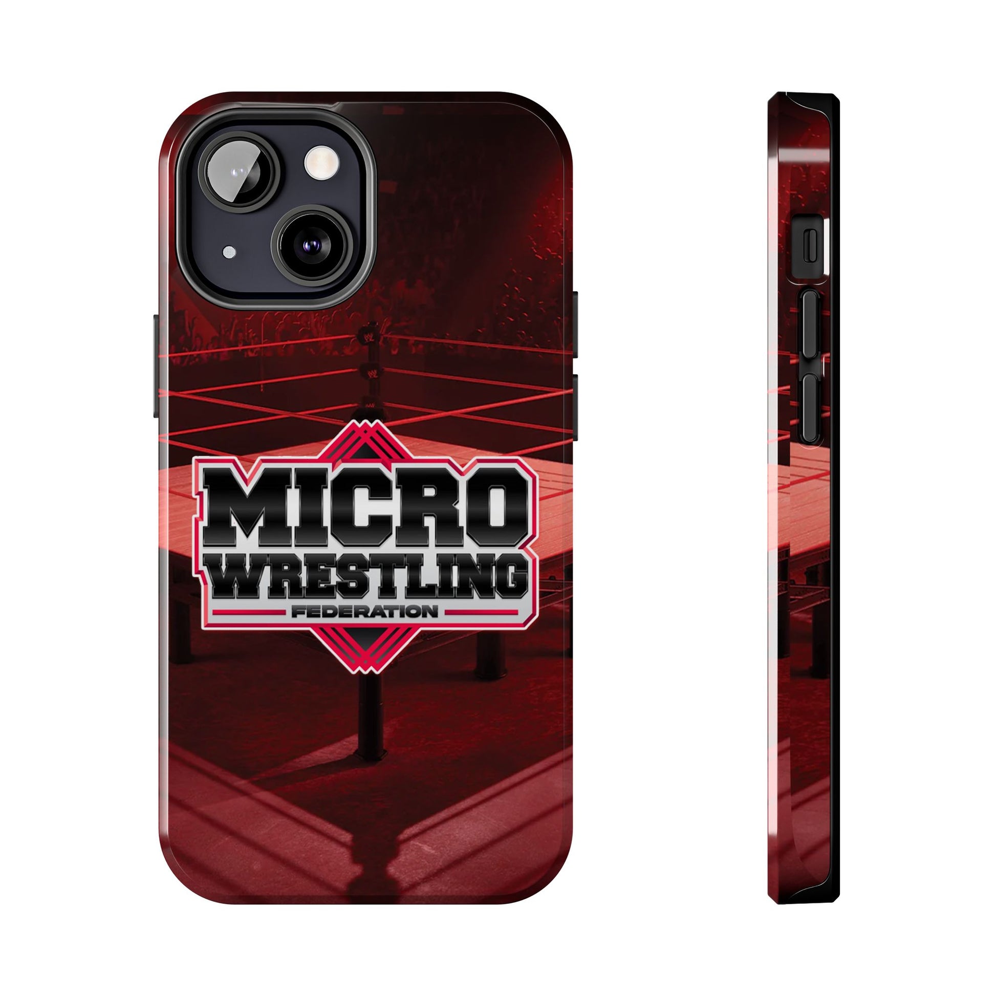 Micro Wrestling Federation MWF Theme Phone Case for iPhone & Samsung Galaxy Phones