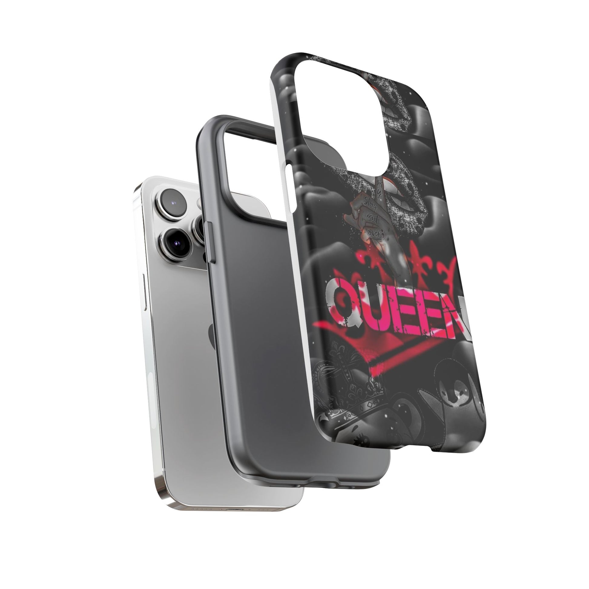 Urban Queen Tough Cases for iPhones, Samsung, and Pixel