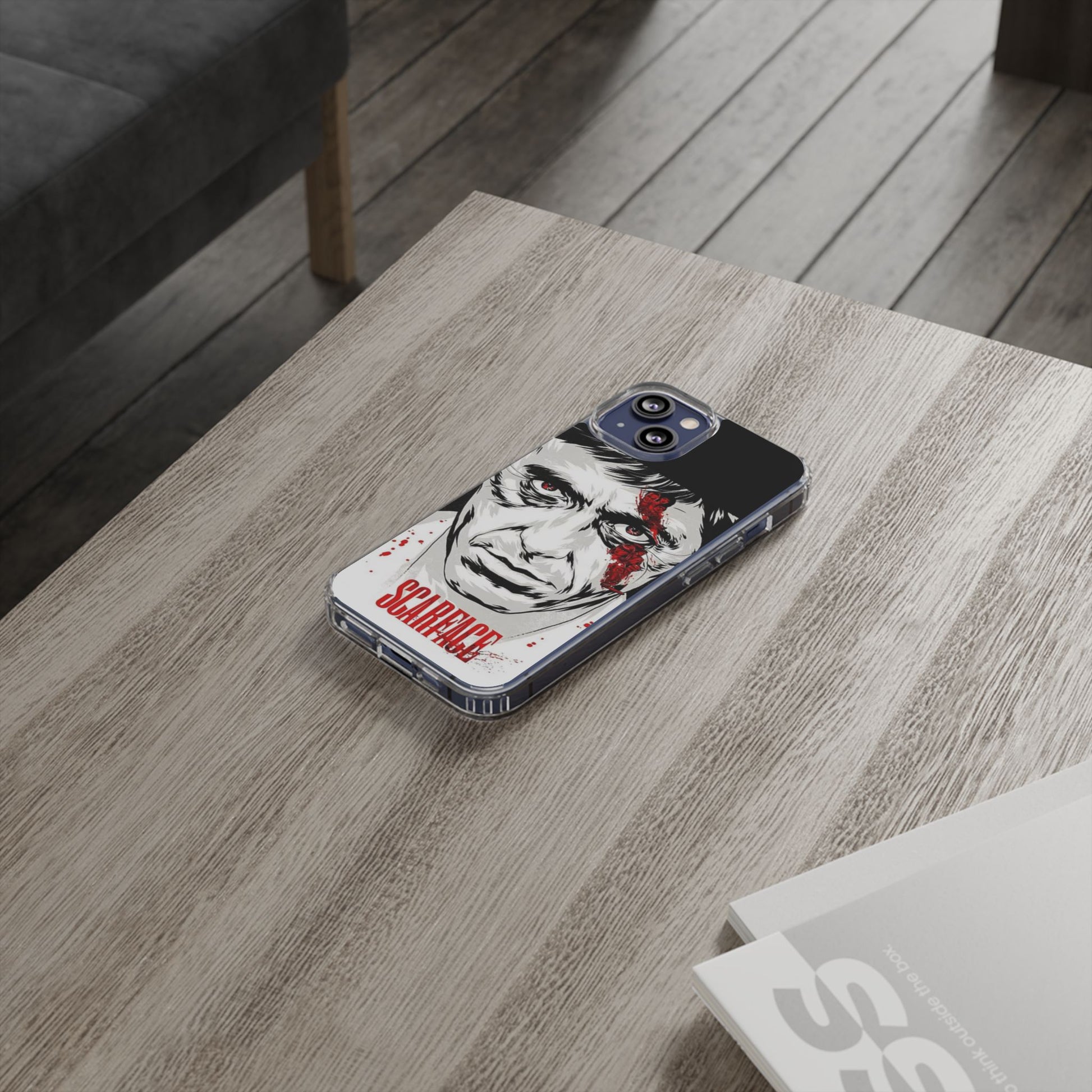 Tony Montana Scarface Movie inspired Protective Iphone and Samsung case