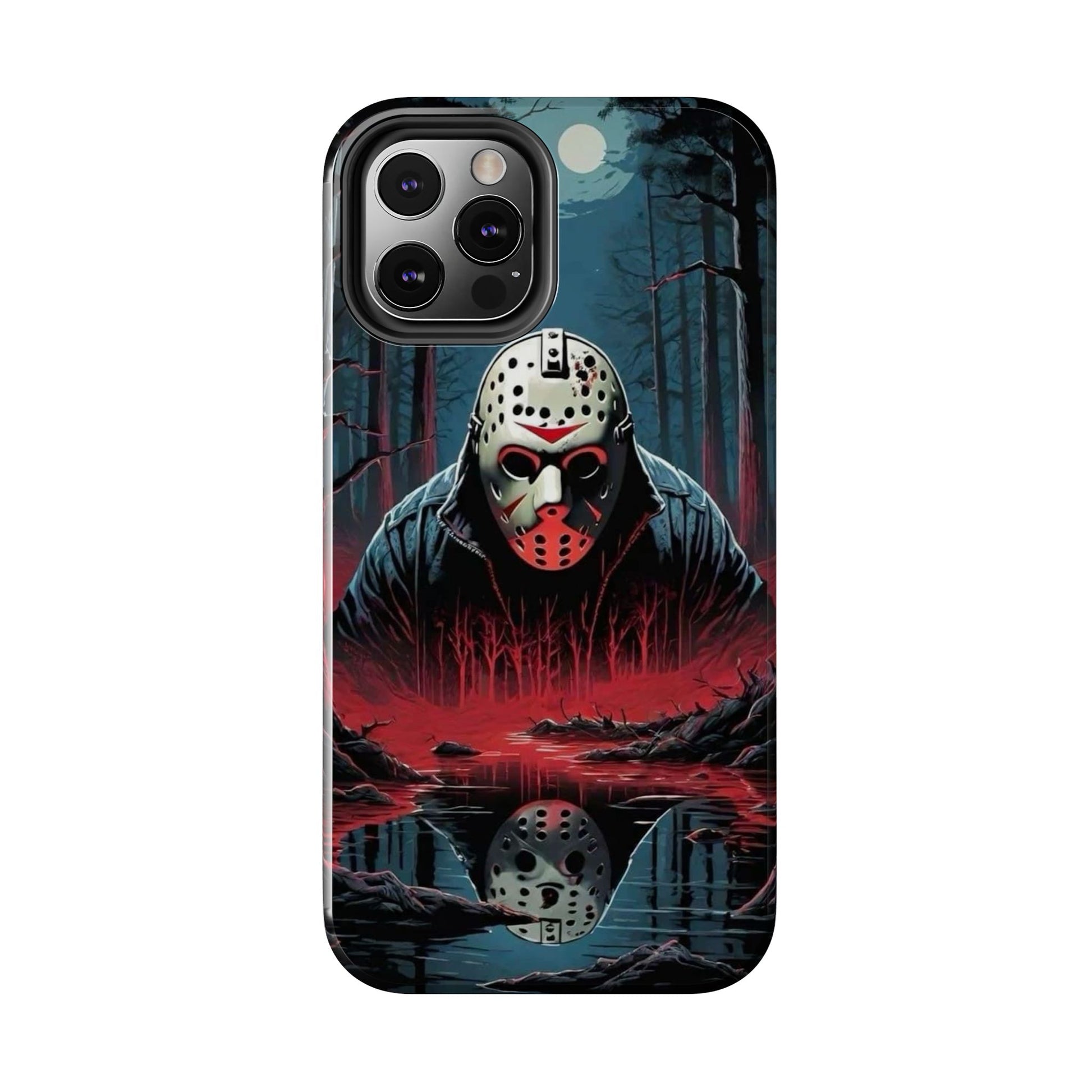 Friday the 13th Jason at Camp Phone Cases for iPhones & Samsung Phones