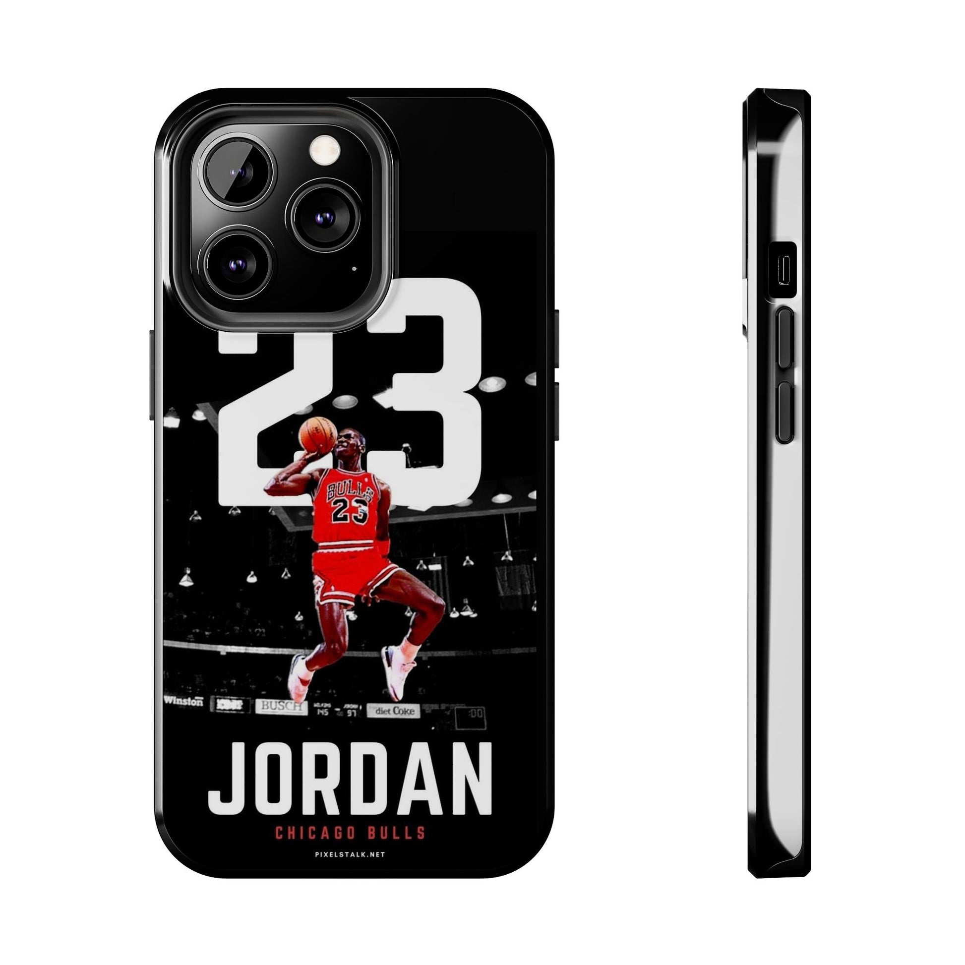 Basketball Legend 23 Phone Cases for iPhone & Samsung Galaxy Phones