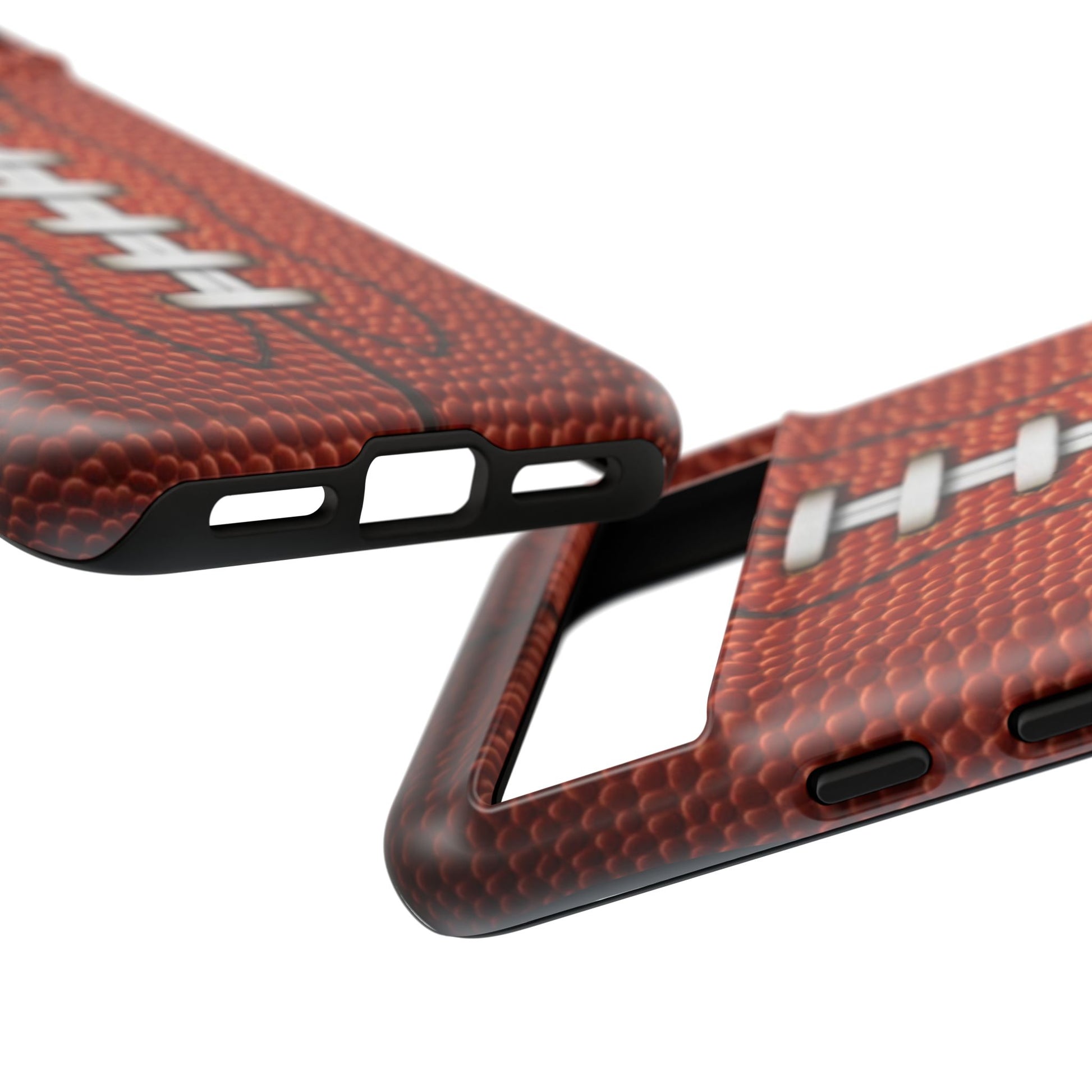 Football Pigskin Print Tough Cases for iPhones, Samsung, and Pixel
