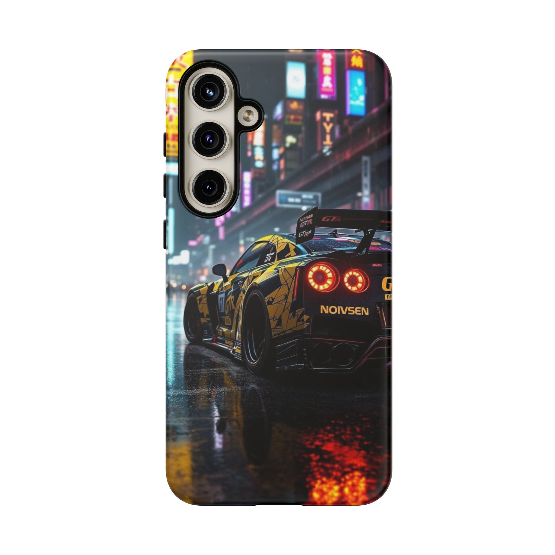 Nissan GTR in Japan Art Tough Cases for iPhones, Samsung, and Pixel