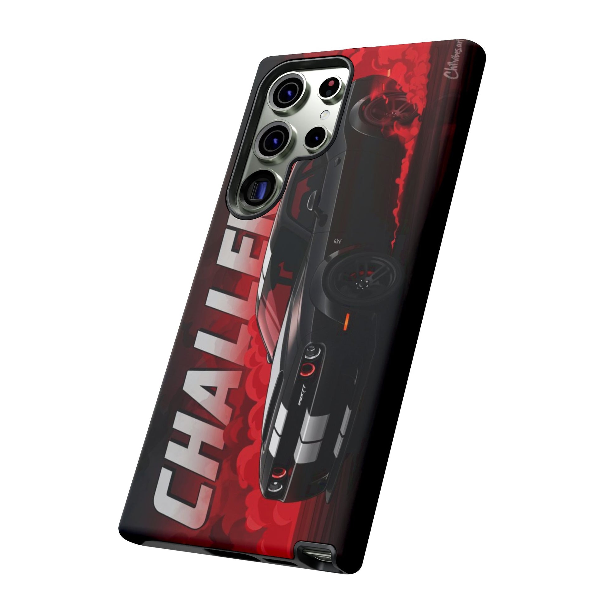 Hellcat Challenger Durable Tough Cases for iPhones, Samsung, and Pixel