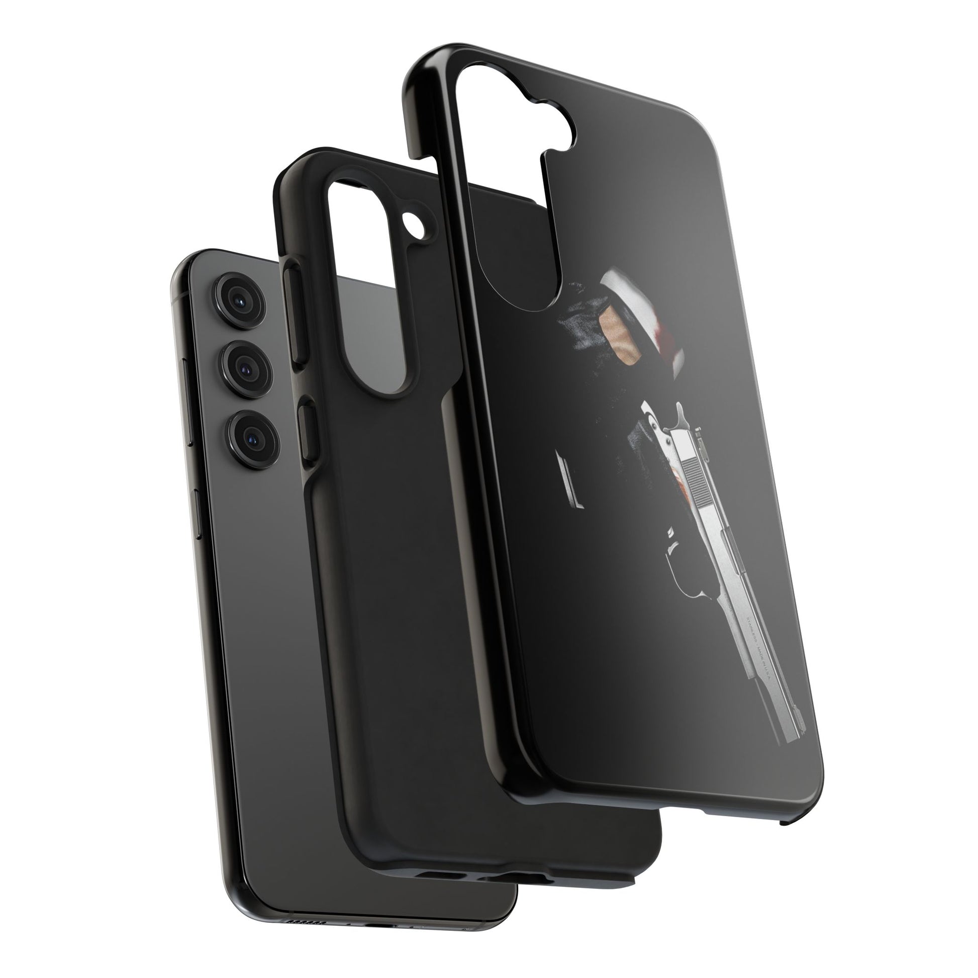 Hitman Agent 47 Phone Cases for iPhones & Samsung Phones