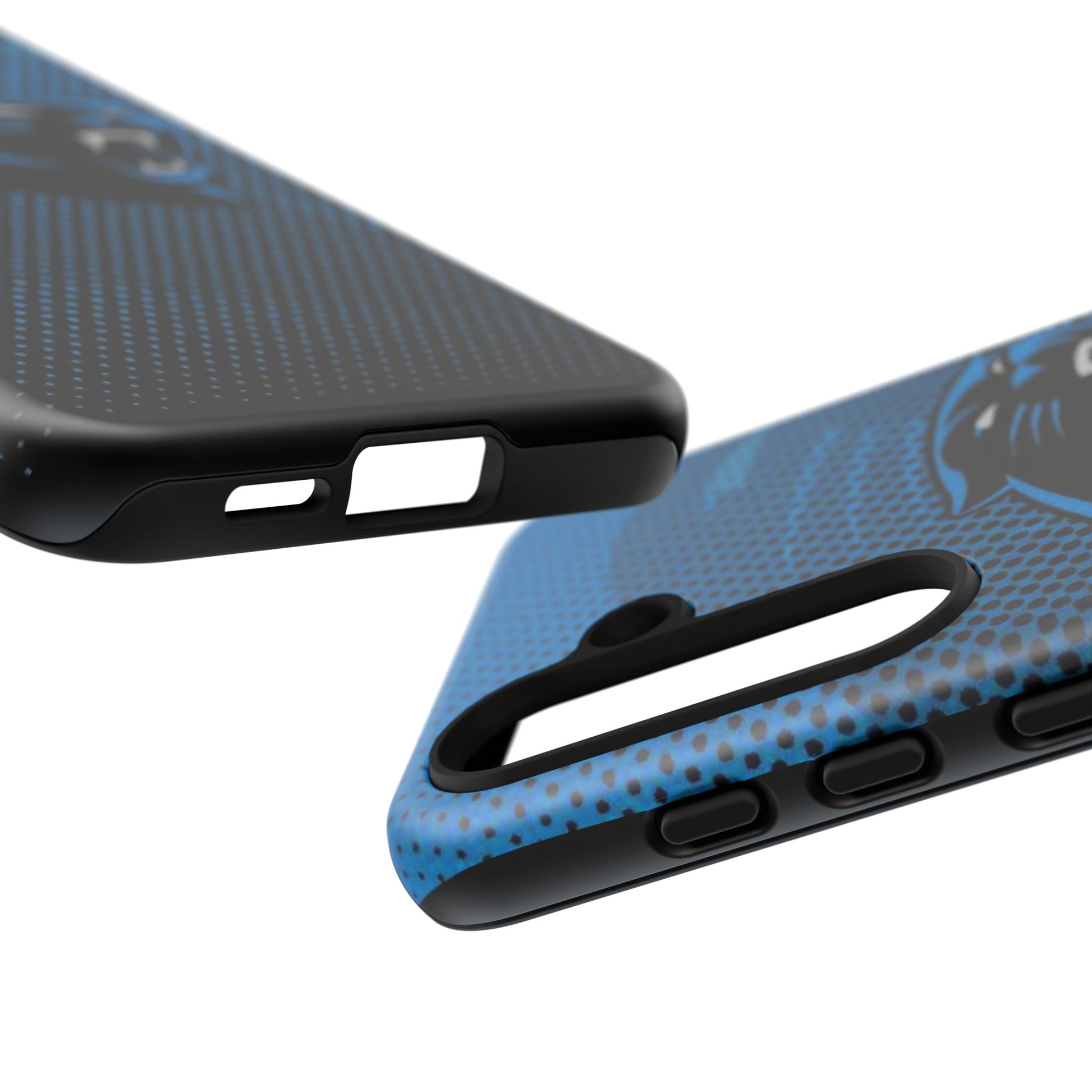 Carolina Panthers Football Logo Tough Cases for iPhones, Samsung, and Pixel