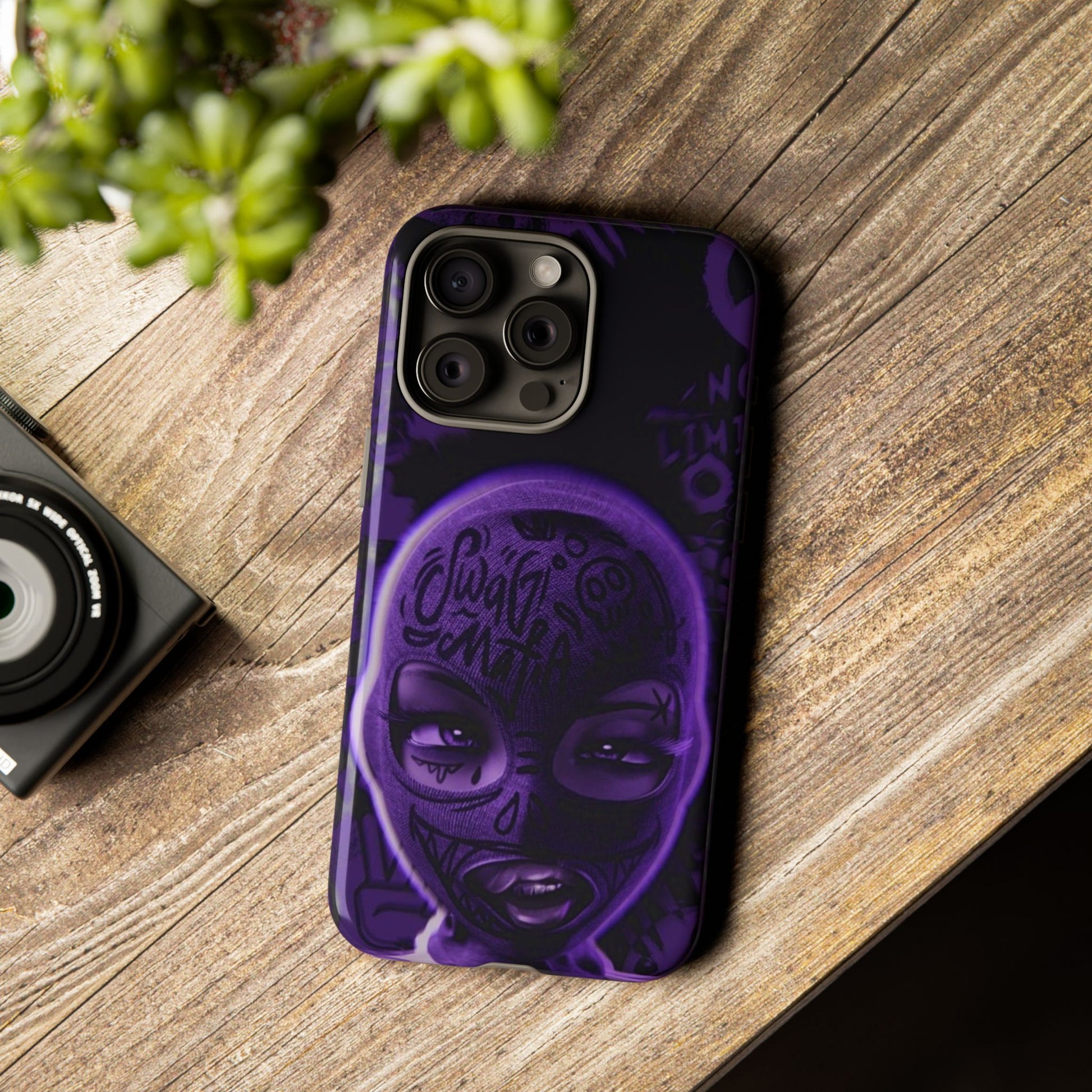 Thug Chick Urban Design, Tough Cases for iPhones, Samsung, and Pixel