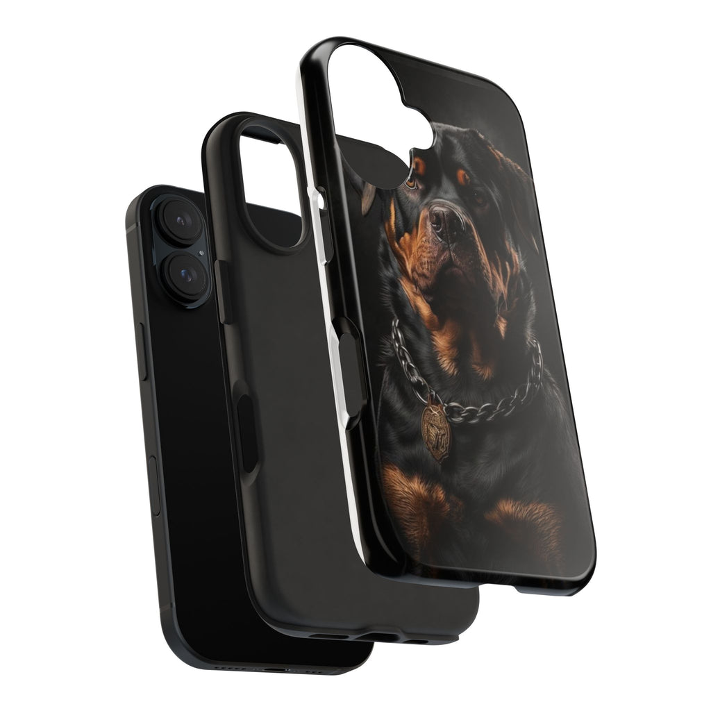 Rottweiler Themed Phone Cases for Select Iphones & Samsung Phones