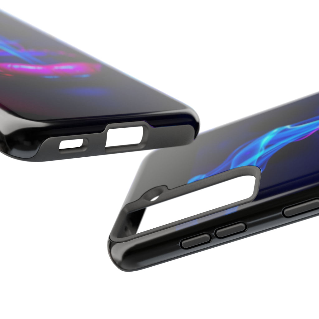 Sexy Smokey Lips Theme Phone Cases for iPhones & Samsung Phones