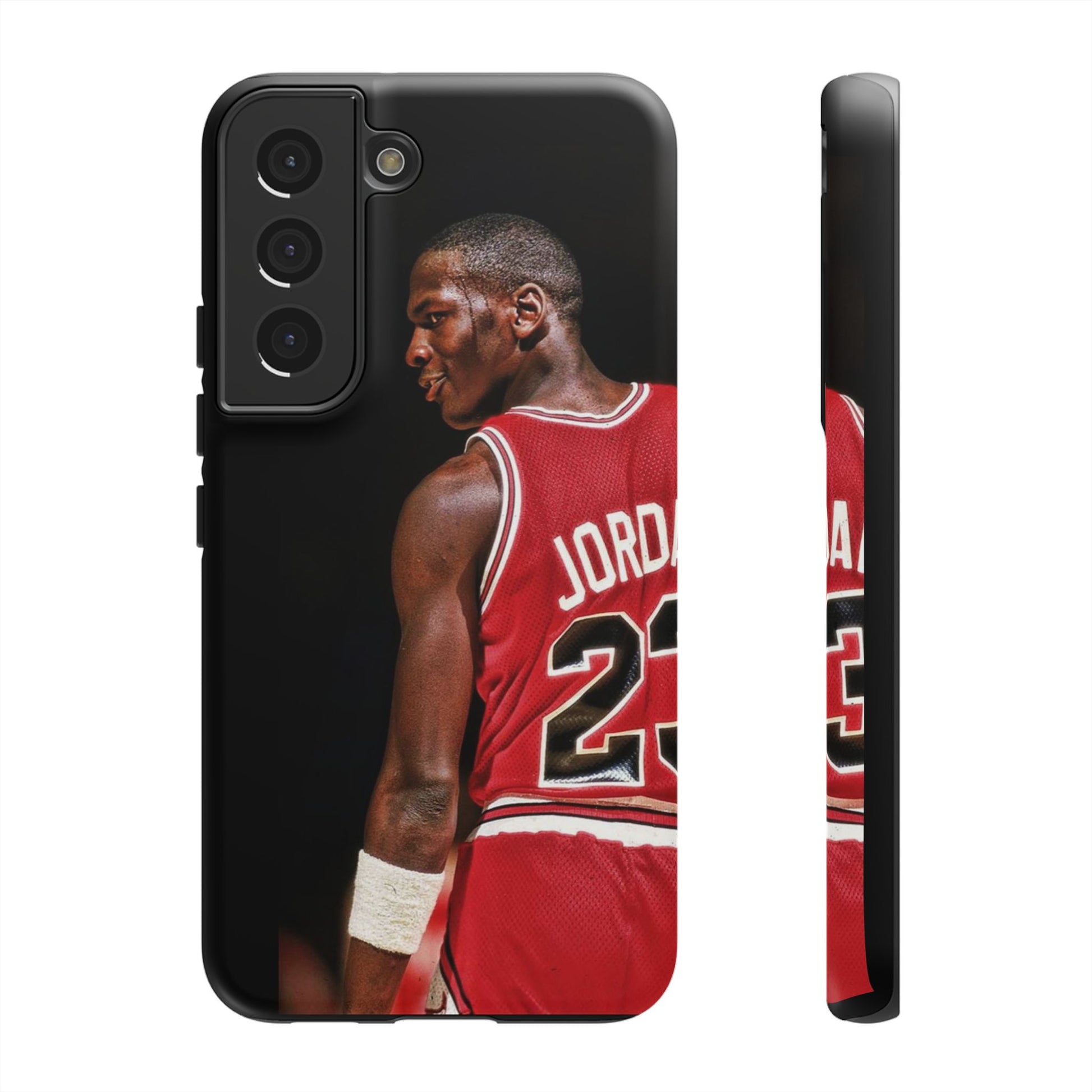 Basketball Legend Michael Jordan Tough Cases for iPhones, Samsung, and Pixel
