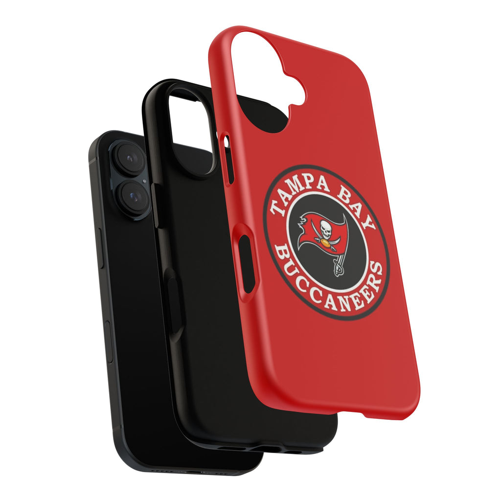 Football Tampa Bay Bucs Logo Tough Cases for iPhones, Samsung, and Pixel