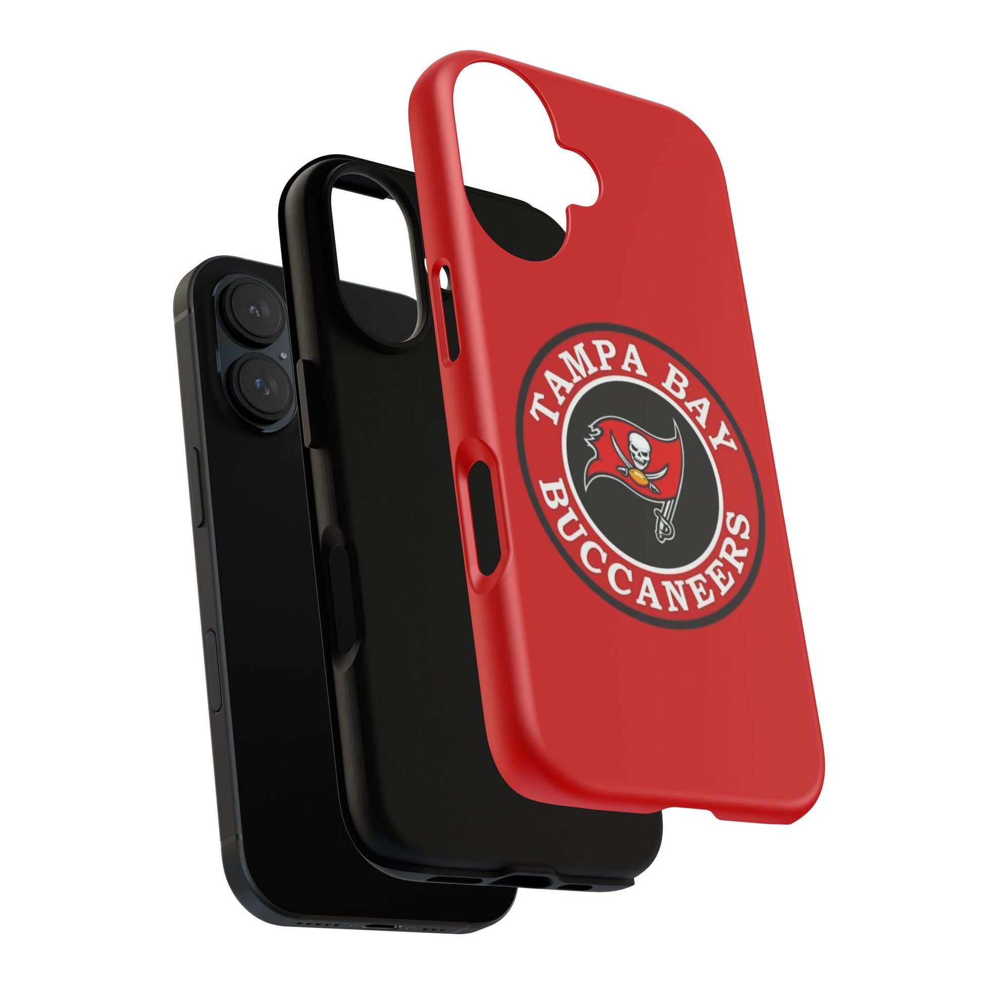 Football Tampa Bay Bucs Logo Tough Cases for iPhones, Samsung, and Pixel