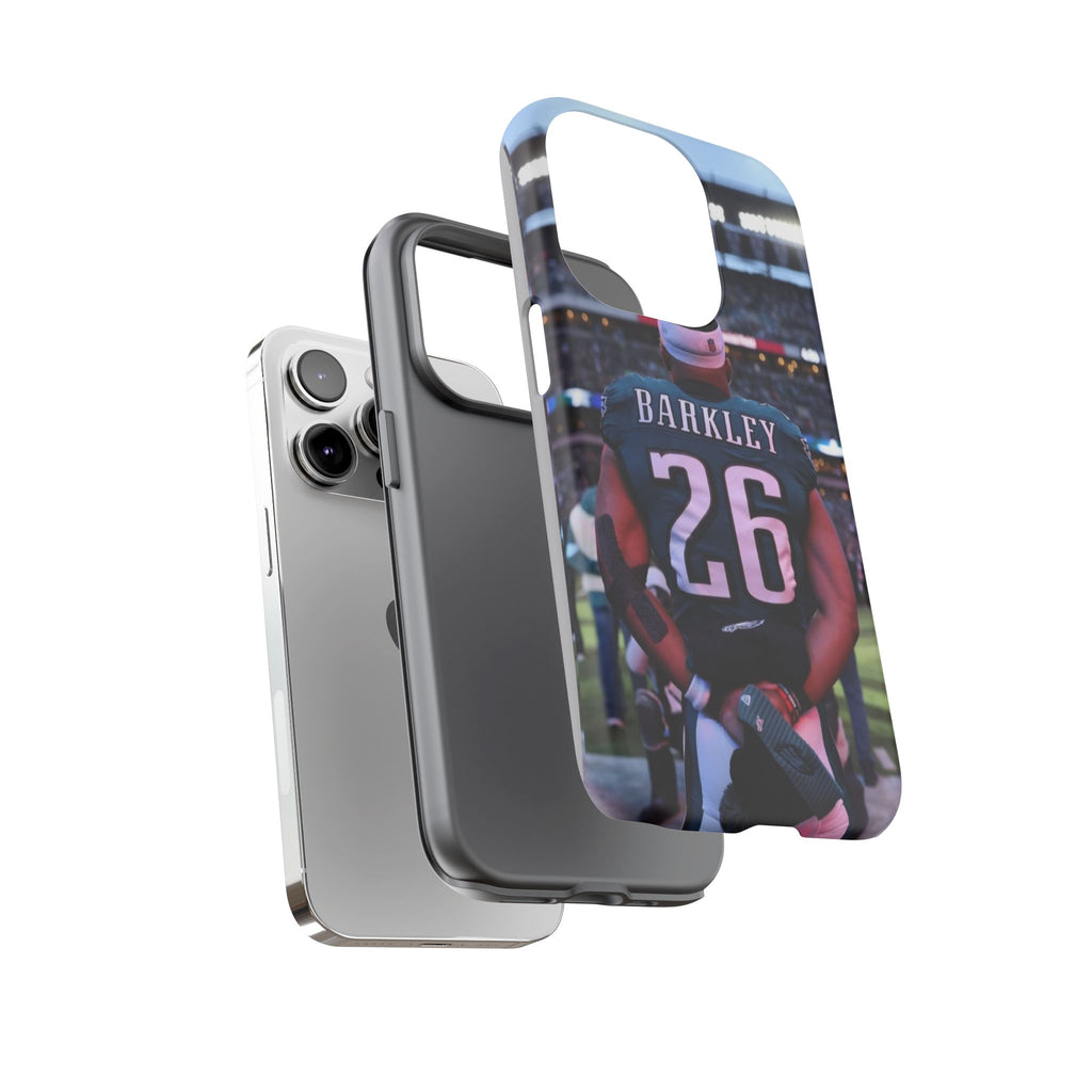 Eagles Football Saquon Barkley Tough Cases for iPhones, Samsung, and Pixel