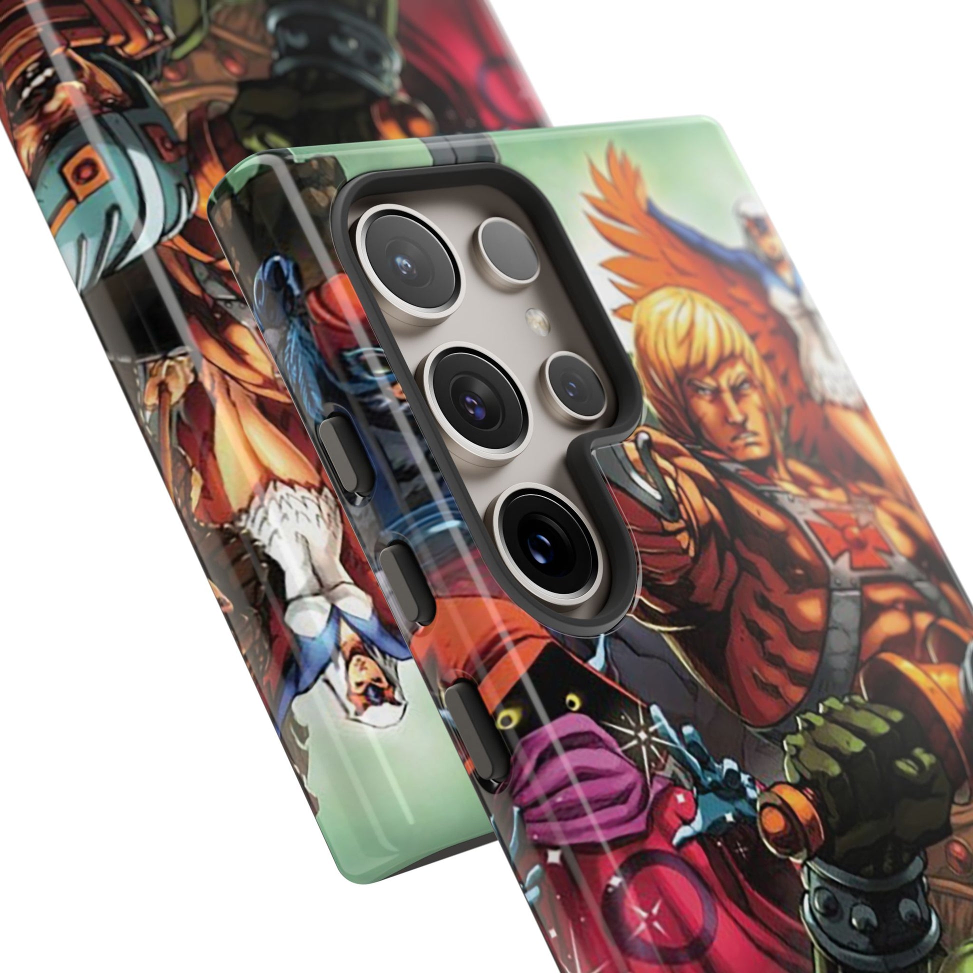 He-Man Phone Case, Tough Cases for iPhones, Samsung, and Pixel
