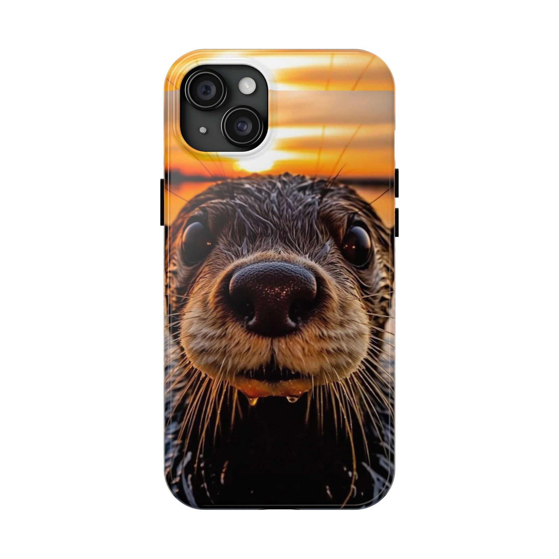 Baby Otter Theme Phone Cases for iPhones & Samsung Phones