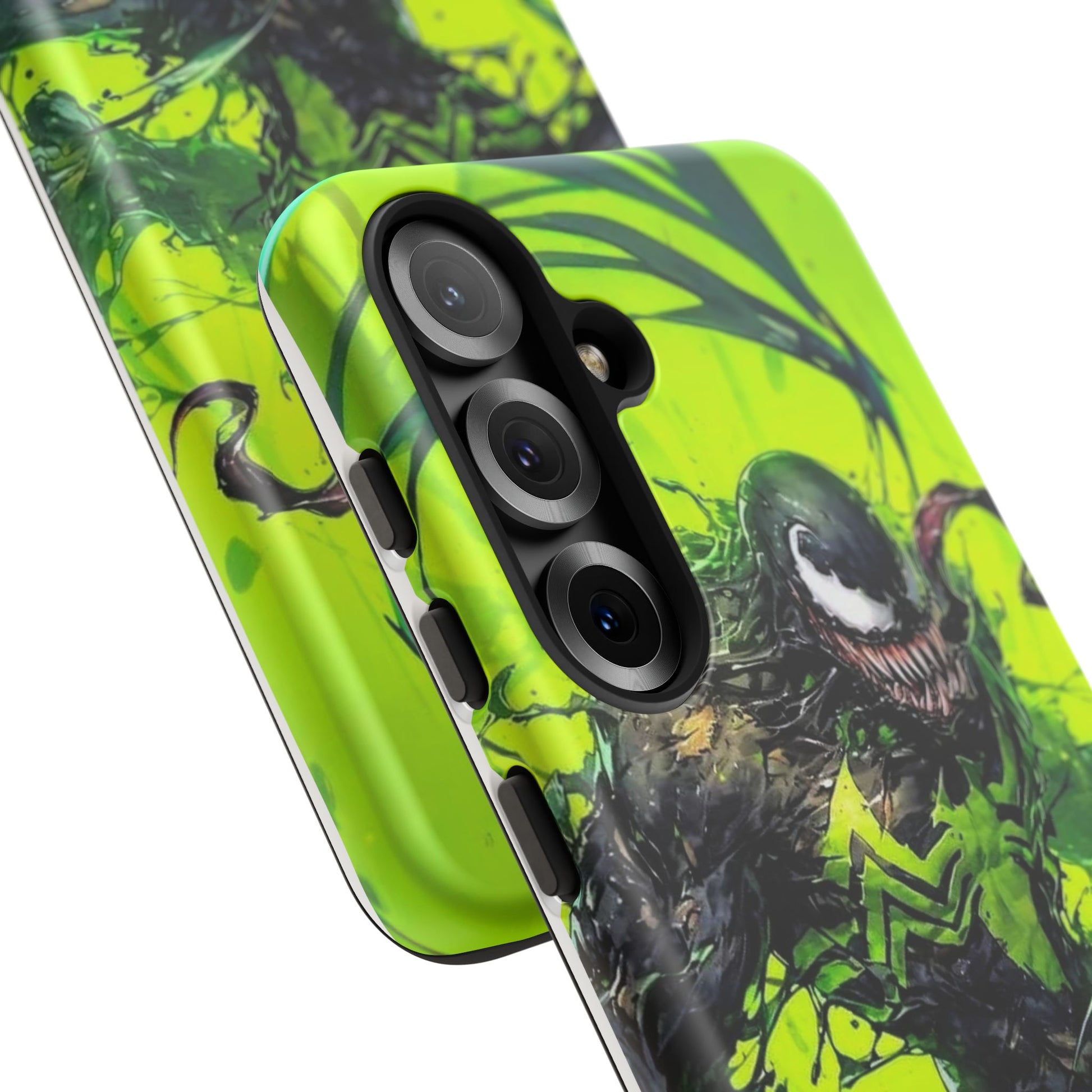 Evil Venom Phone Case, Tough Cases, Marvel Comics Phone for iPhones, Samsung, and Pixel
