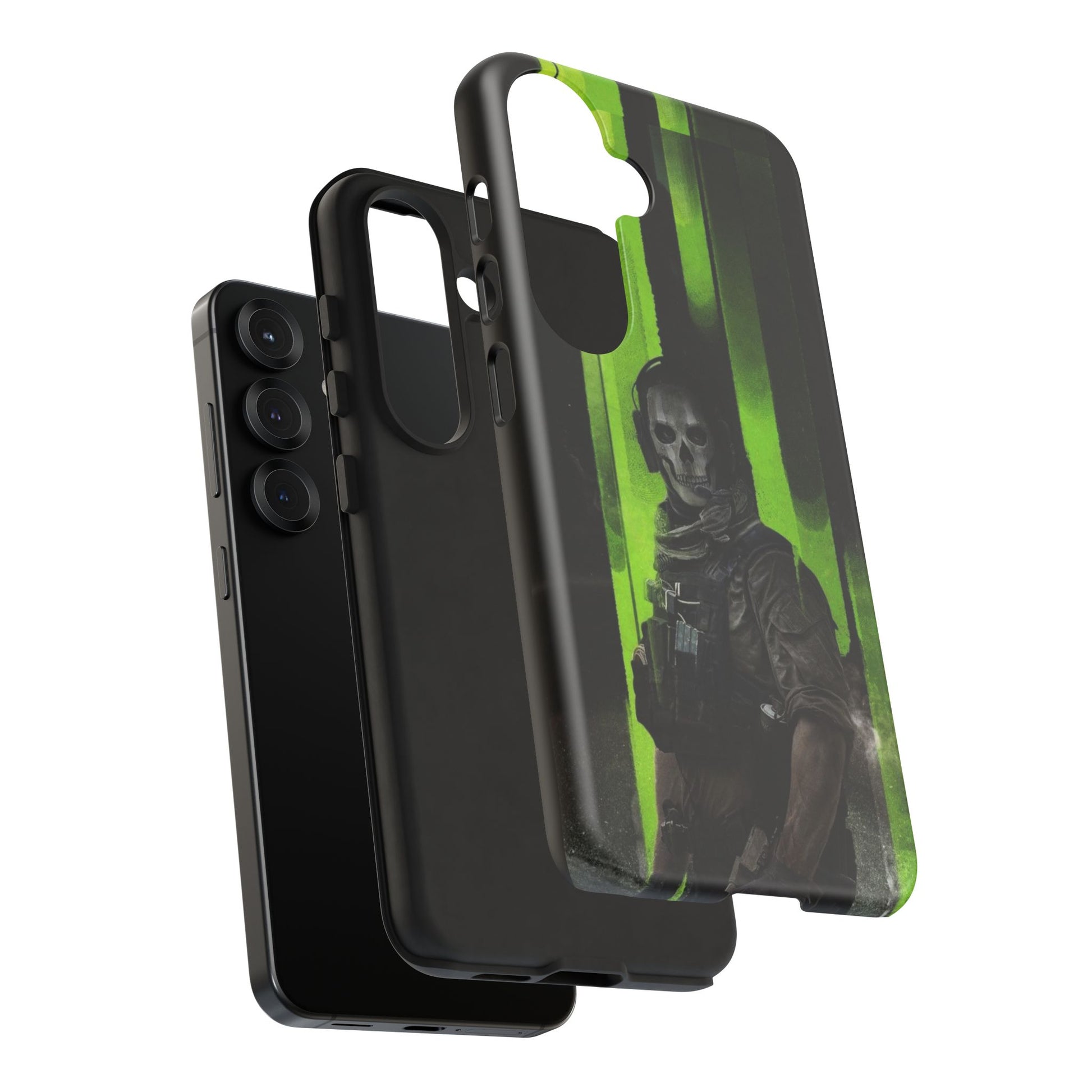 Call of Duty Ghost Tough Cases for iPhones, Samsung, and Pixel