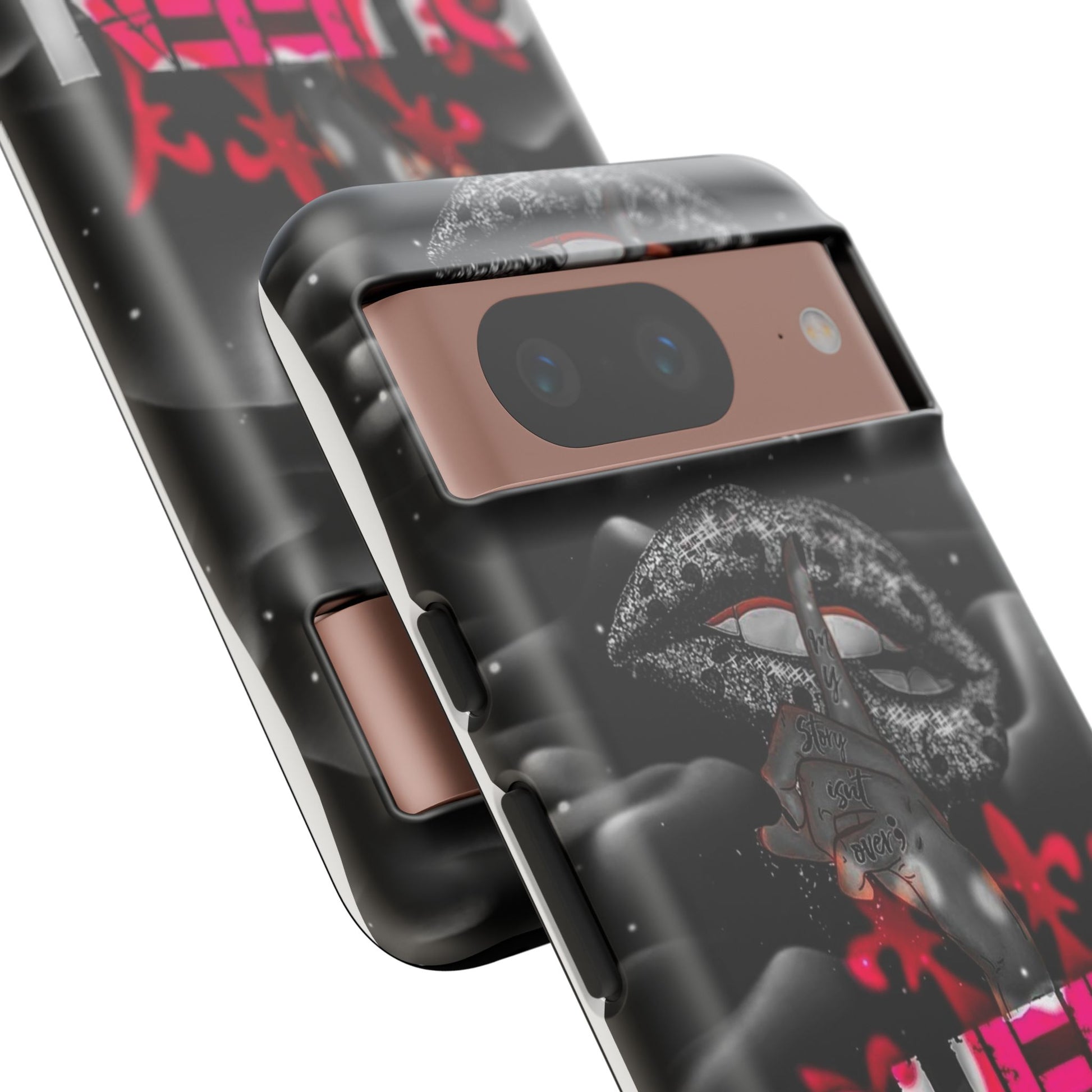 Urban Queen Tough Cases for iPhones, Samsung, and Pixel