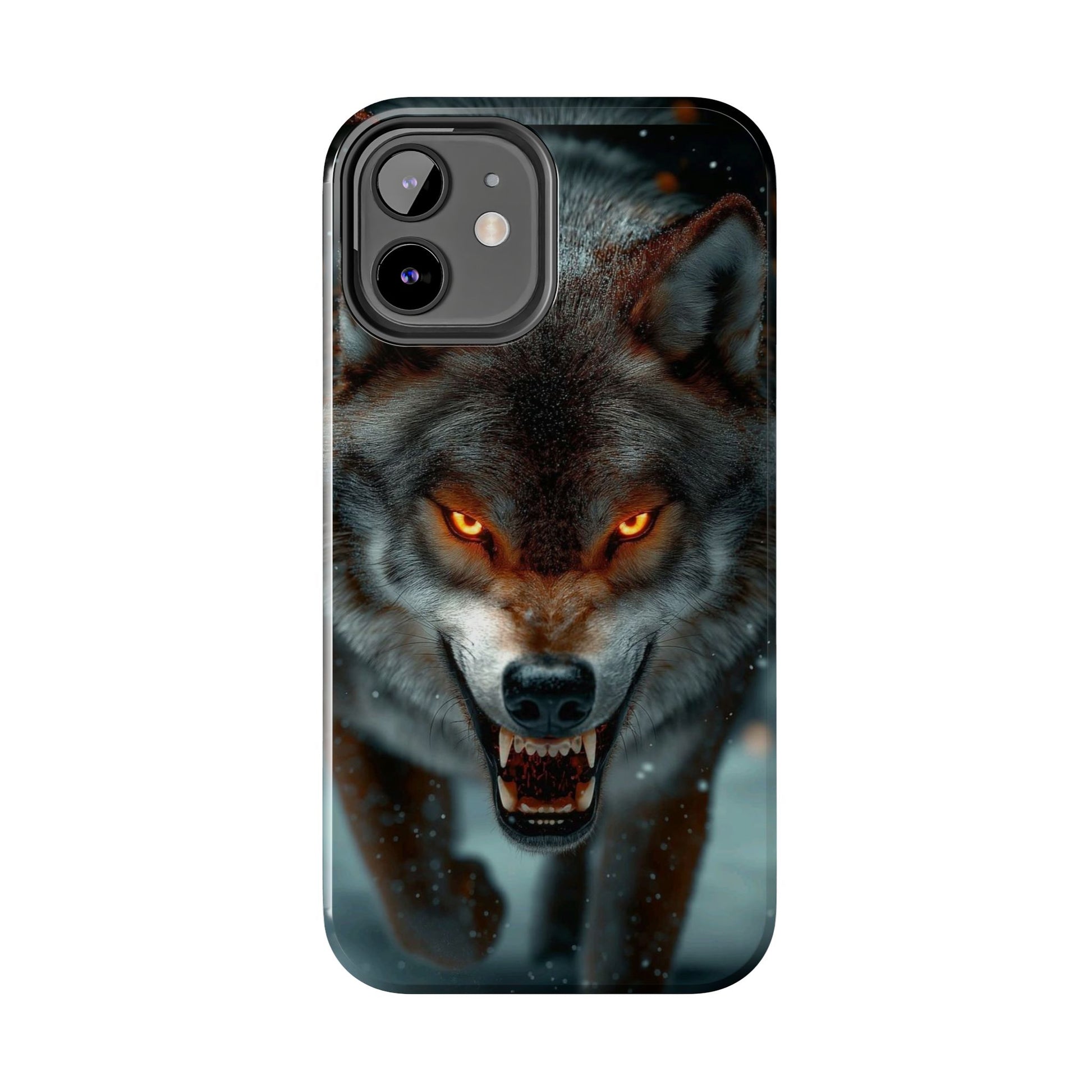 Alpha Male Wolf Themed Tough Phone Cases for Iphones & Samsung Phones