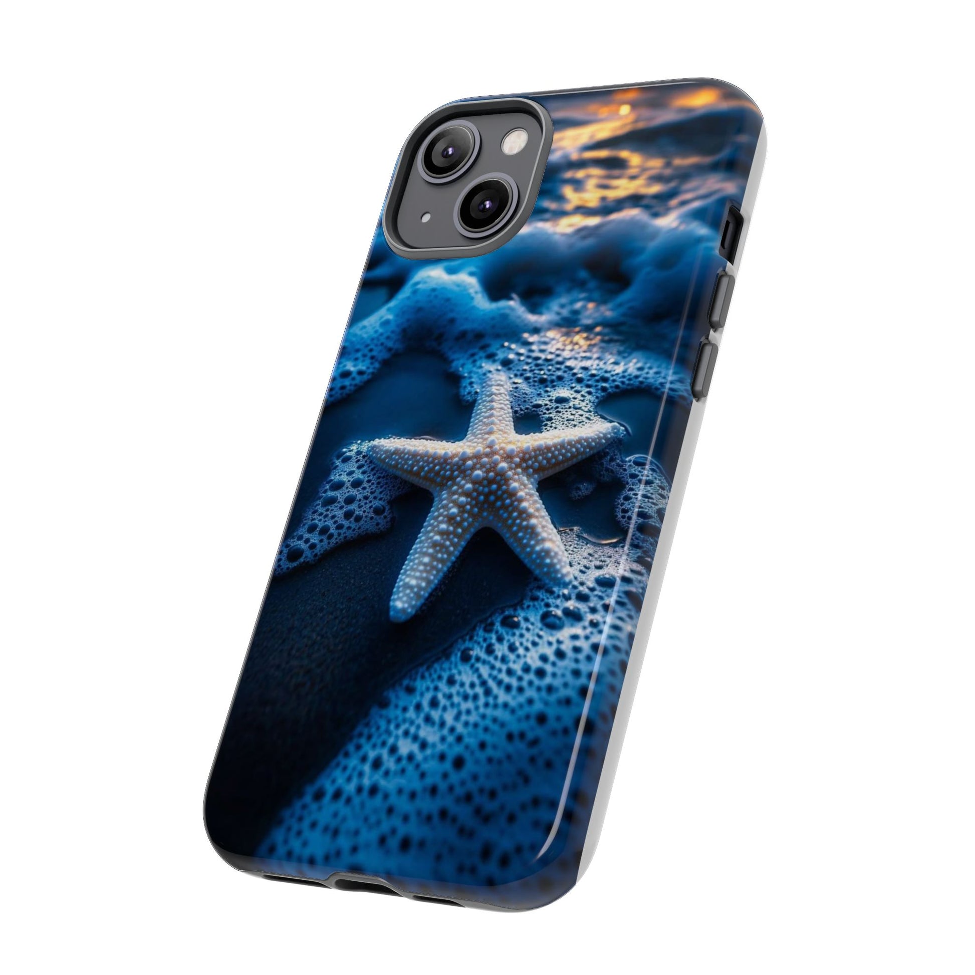 Starfish Beach Tough Cases for iPhones, Samsung, and Pixel