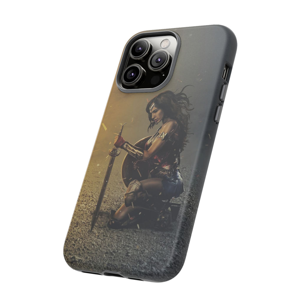 Gal Gadot Wonder Woman Tough Cases for iPhones, Samsung, and Pixel