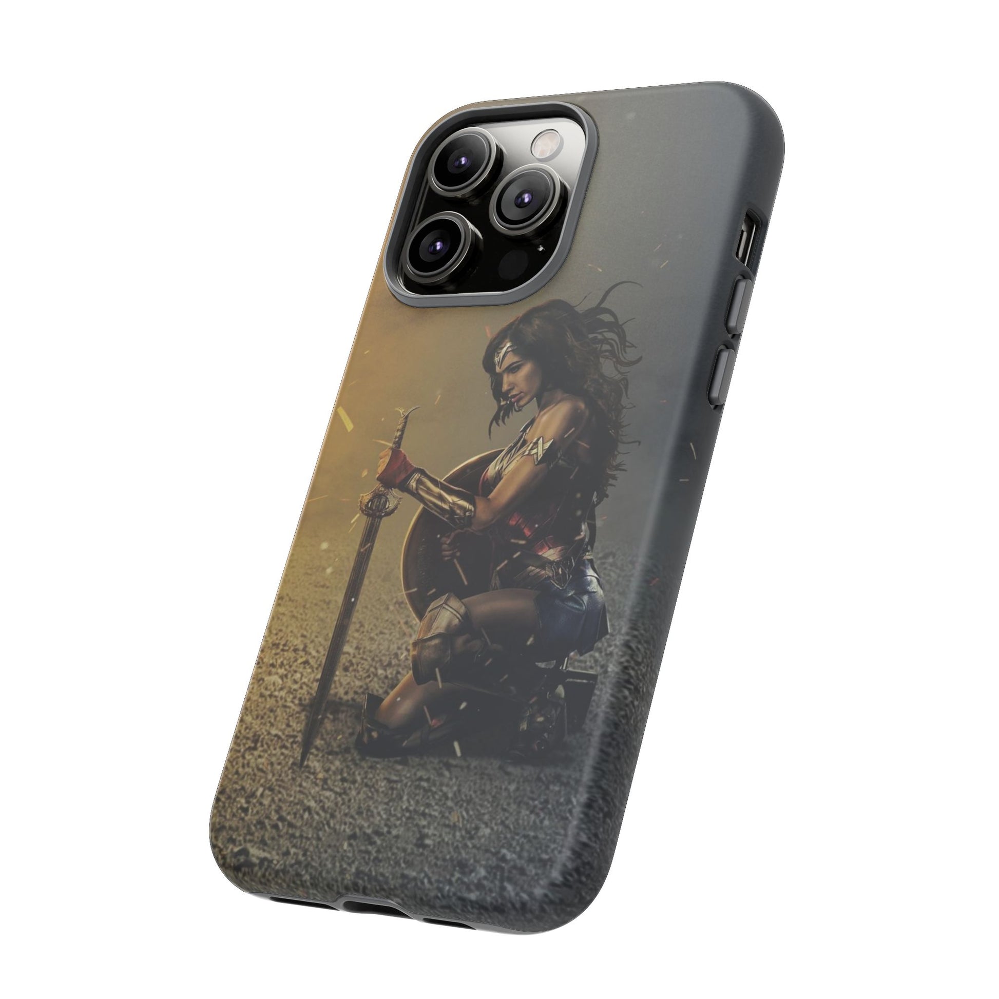 Gal Gadot Wonder Woman Tough Cases for iPhones, Samsung, and Pixel