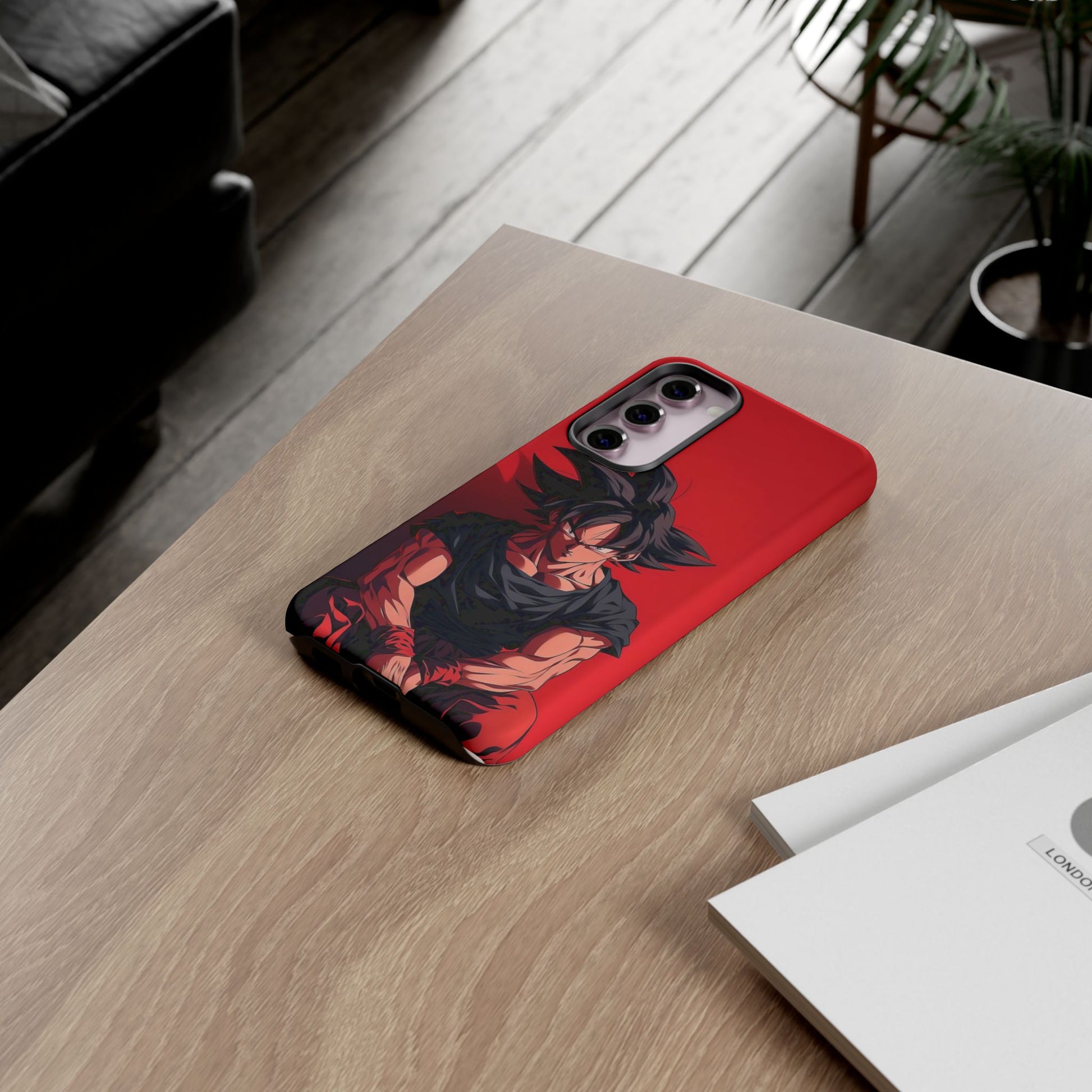 Anime Goku Dragon ball Z Tough Cases for iPhones, Samsung, and Pixel