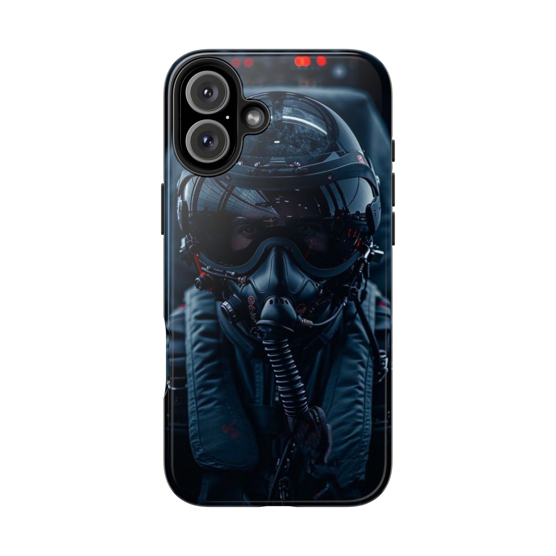 Air Force Pilot Fighter Jet Tough Phone Cases for iPhones & Samsung Phones