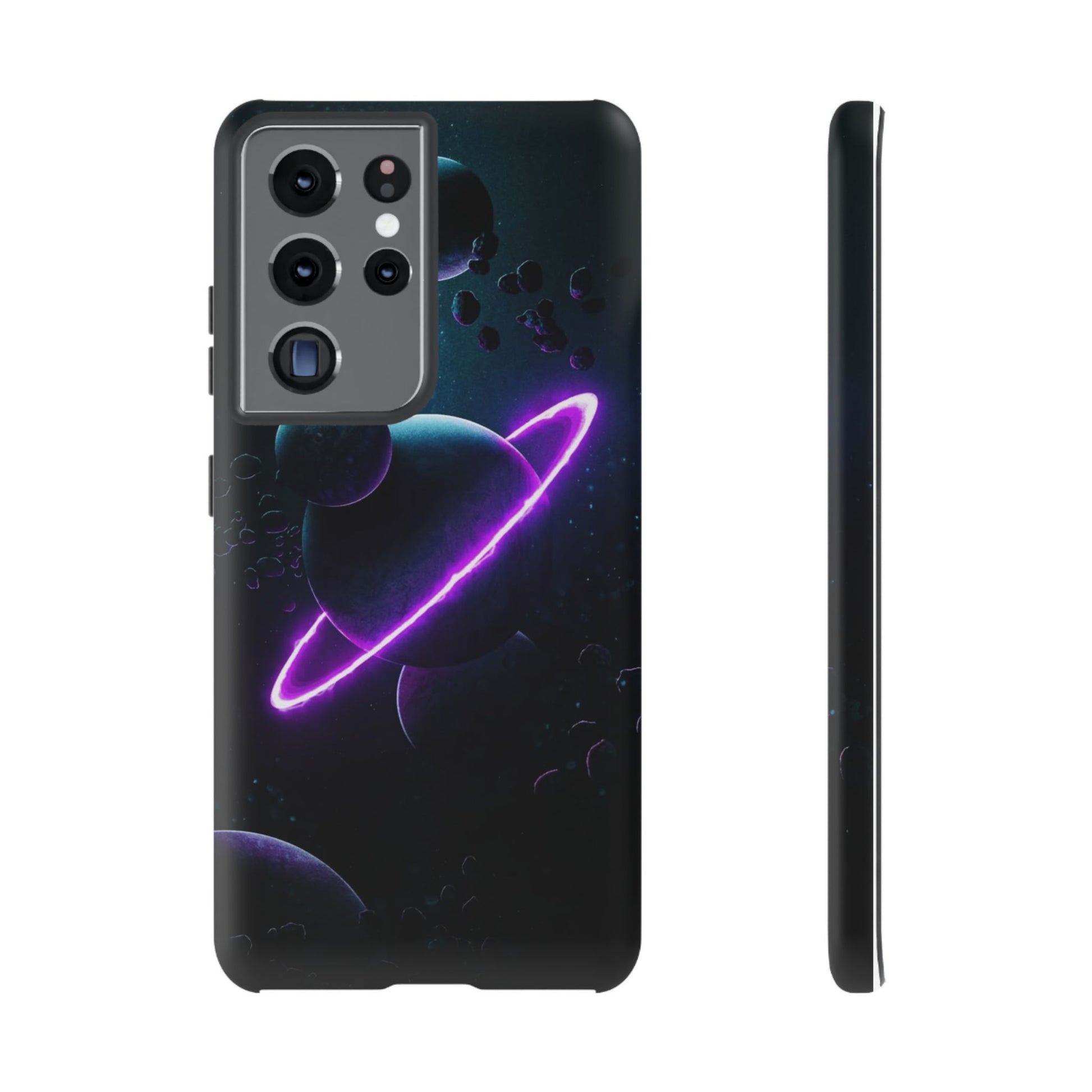Space Themed Tough Cases for iPhones, Samsung, and Pixel