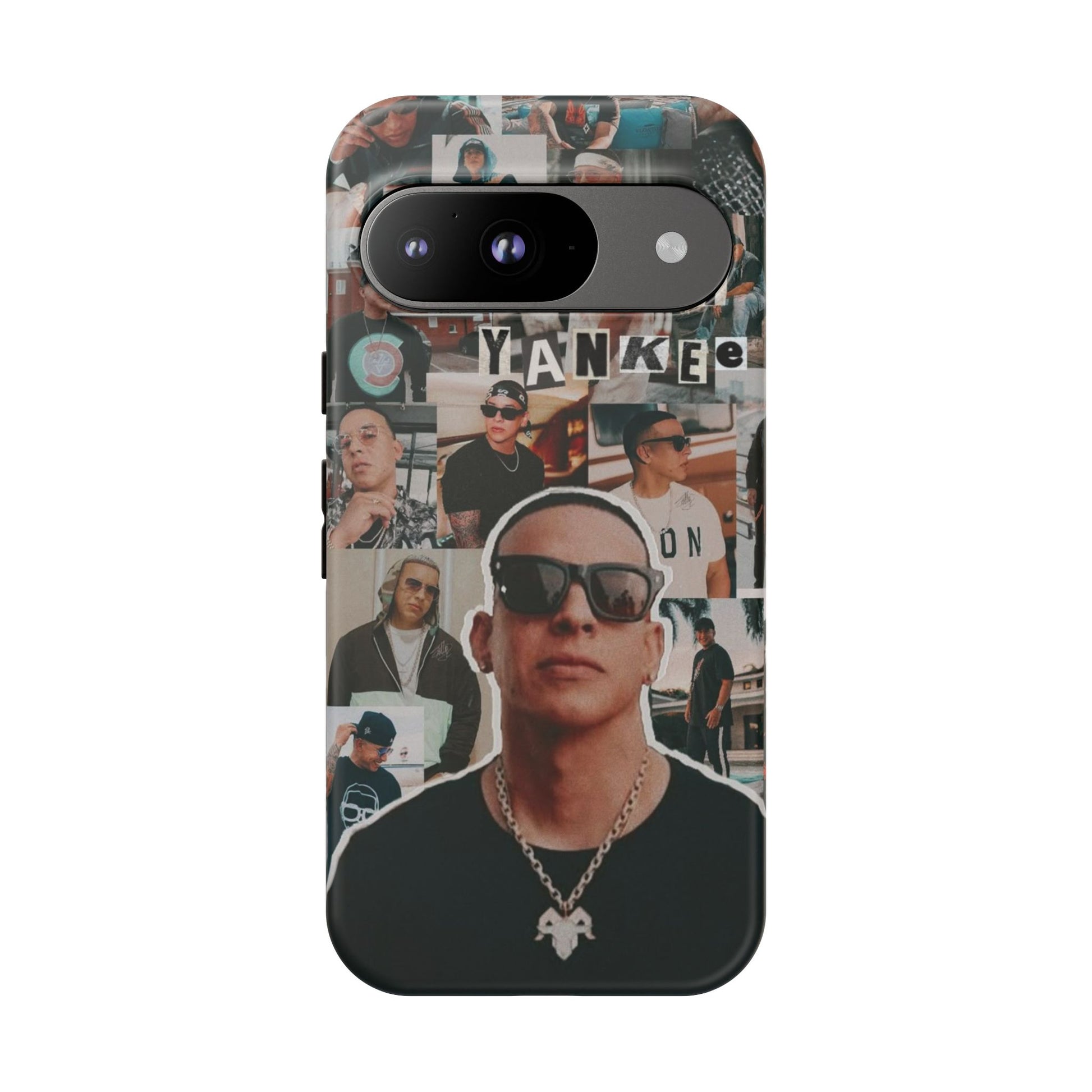 Daddy Yankee Tough Cases for iPhones, Samsung, and Pixel