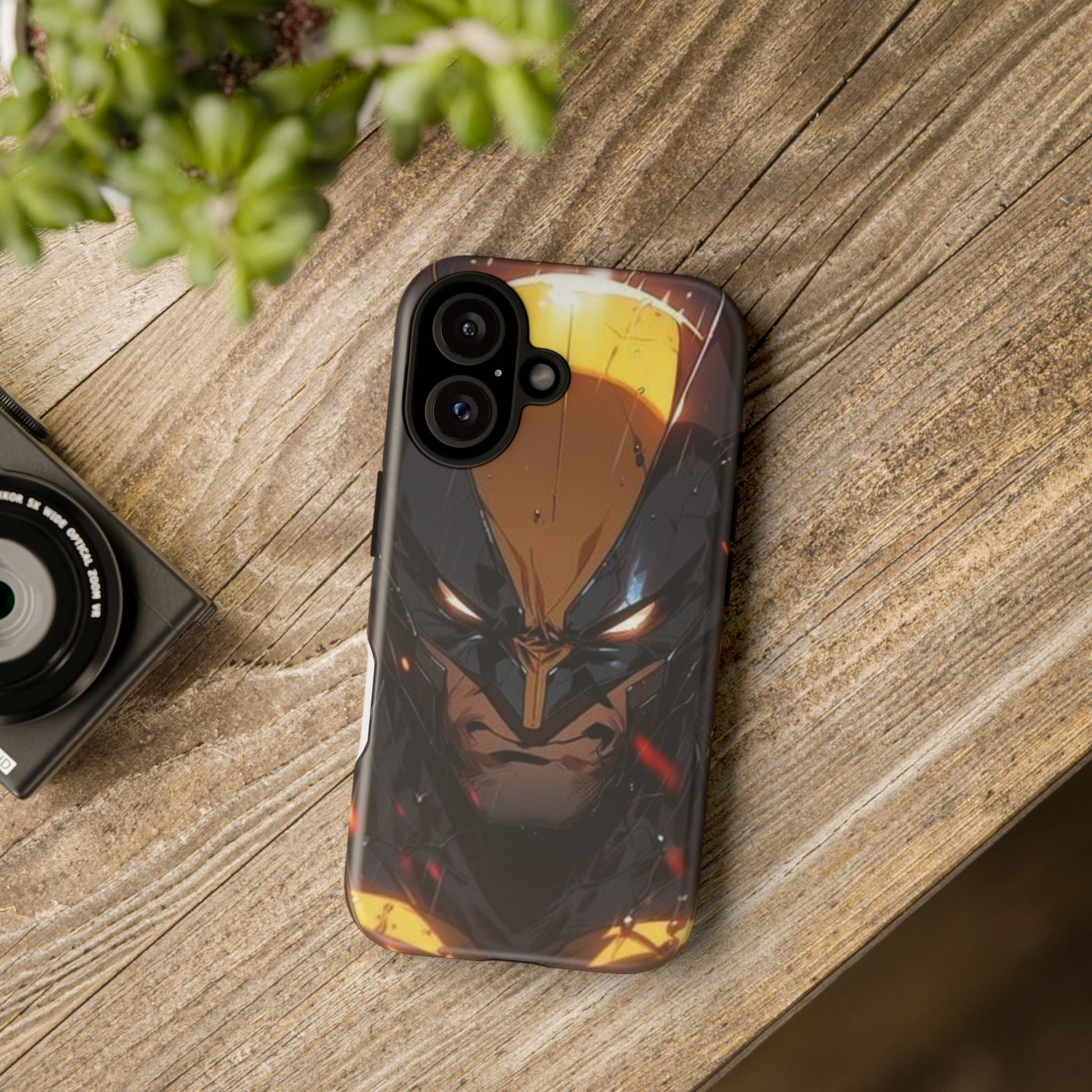 X-Men Wolverine Phone Case, Tough Cases for iPhones, Samsung, and Pixel