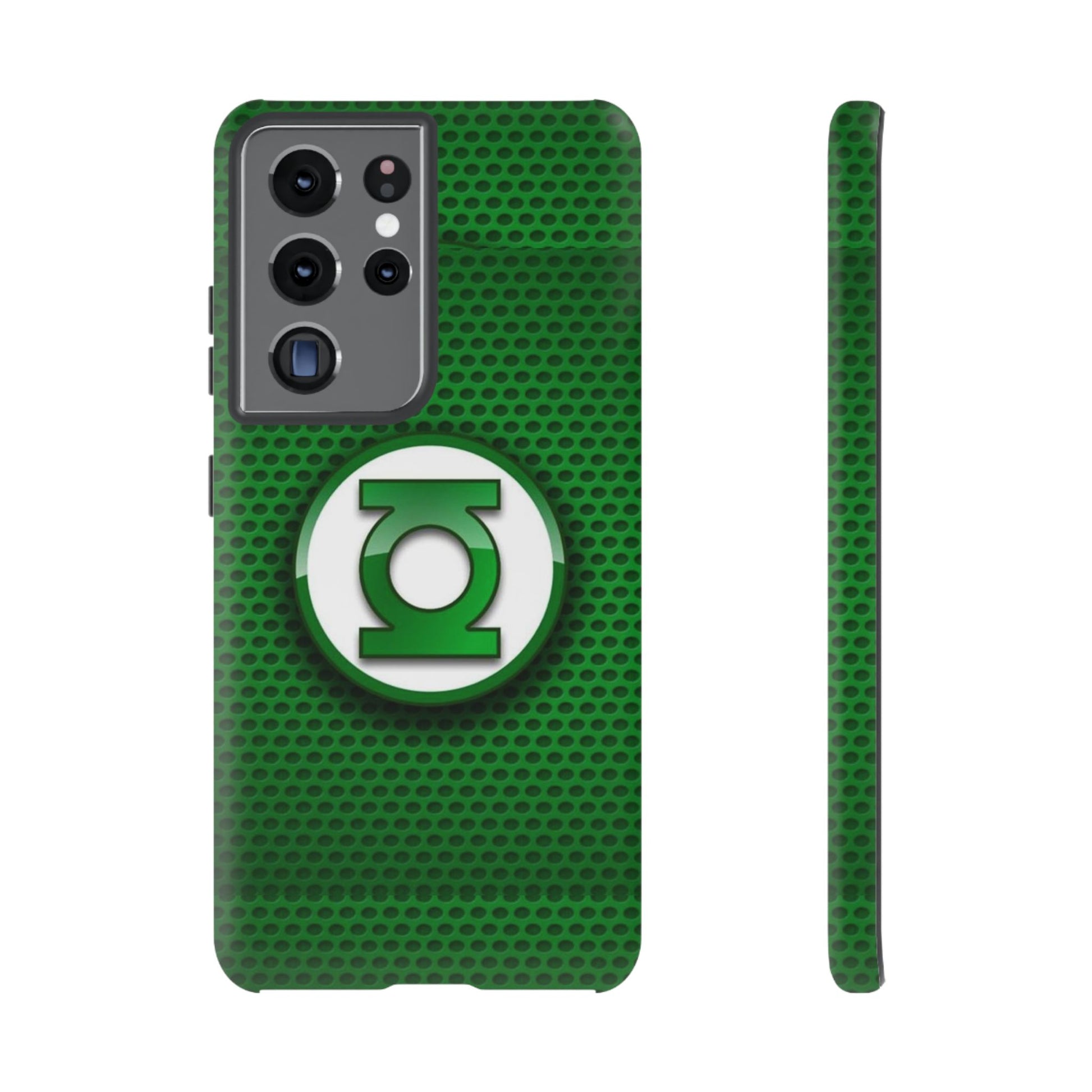 Green Lantern Logo Phone Case, Tough Cases, DC Case for iPhones, Samsung, and Pixel