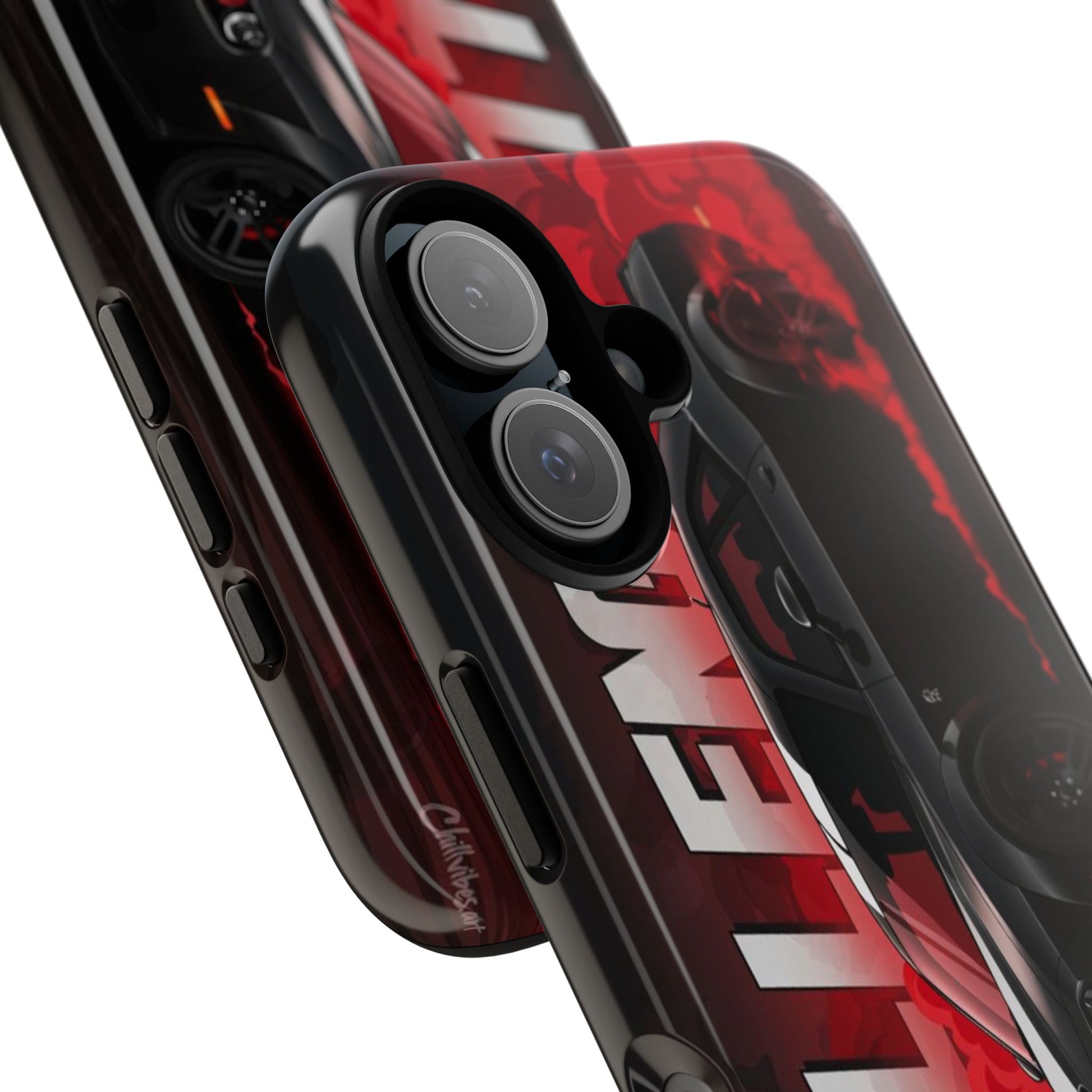Hellcat Challenger Durable Tough Cases for iPhones, Samsung, and Pixel