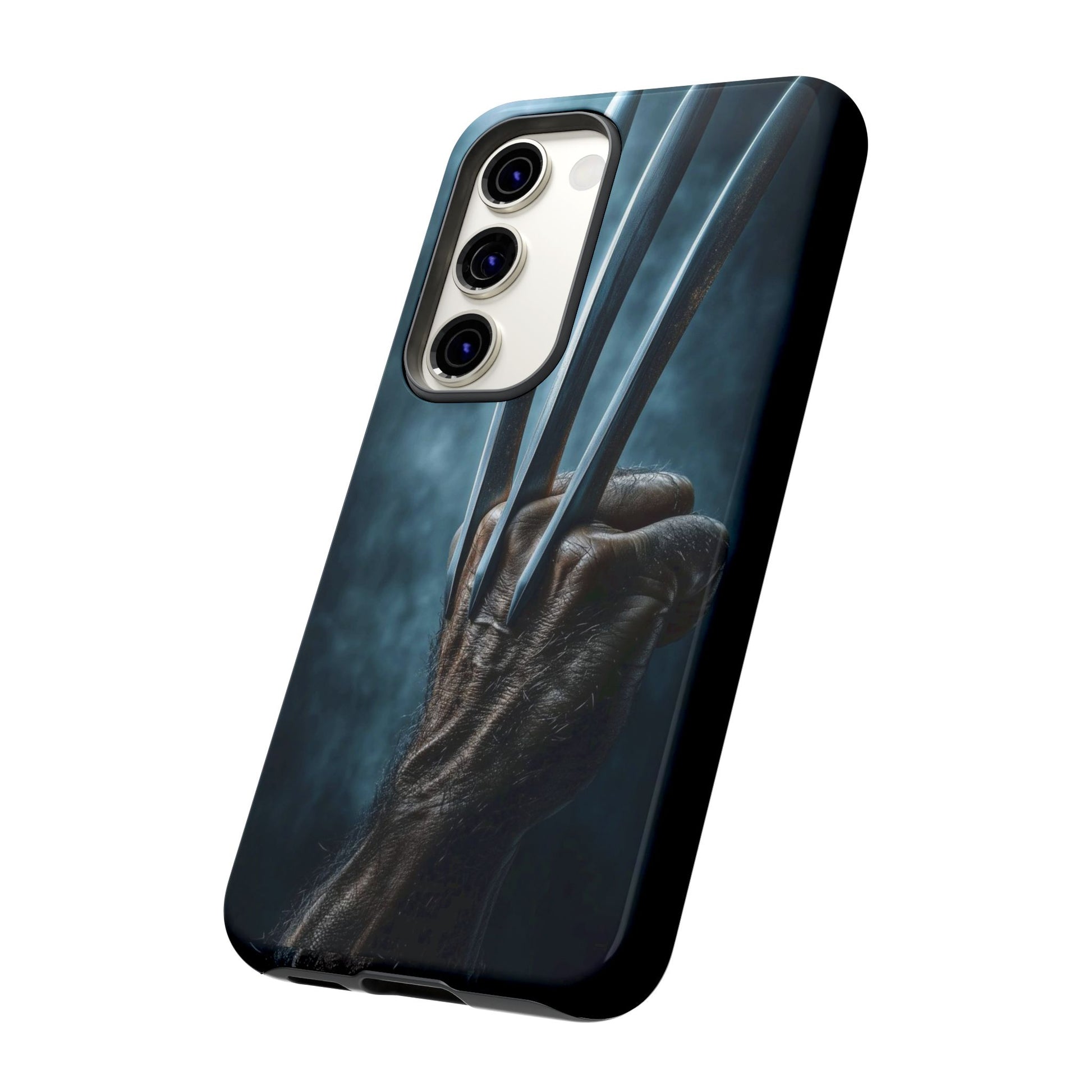 Logan's Claws Wolverine Tough Cases for iPhones, Samsung, and Pixel