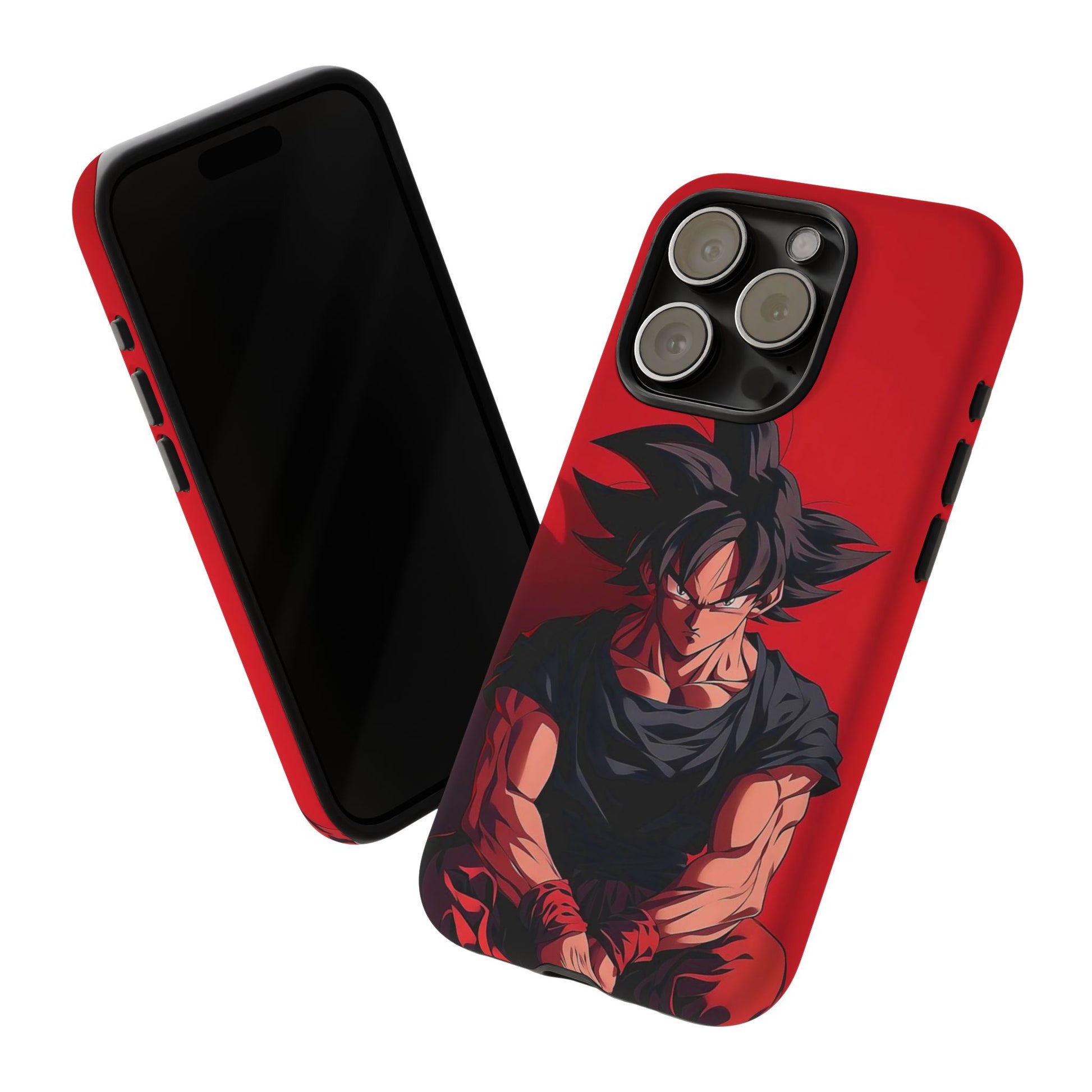 Anime Goku Dragon ball Z Tough Cases for iPhones, Samsung, and Pixel