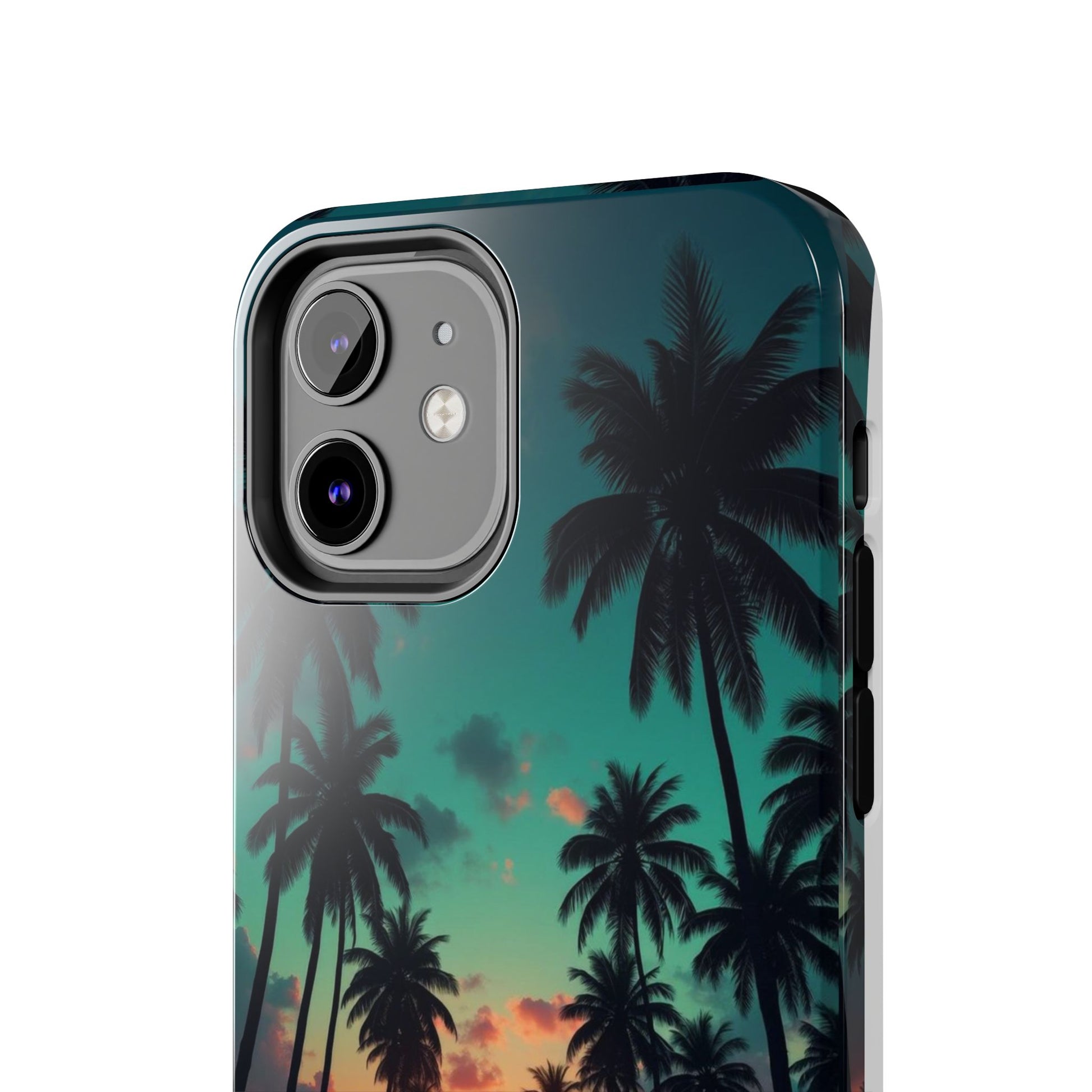 Beach Oasis Themed Tough Phone Cases for Iphones & Samsung Phones