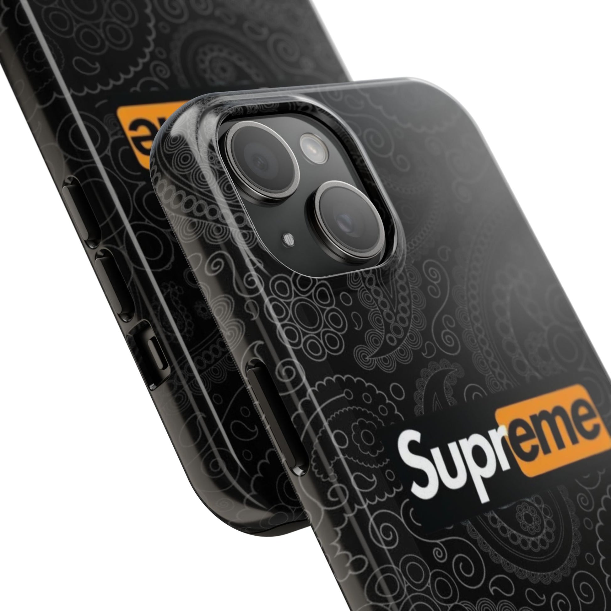Supreme Themed Tough Phone Cases for Iphones & Samsung Phones