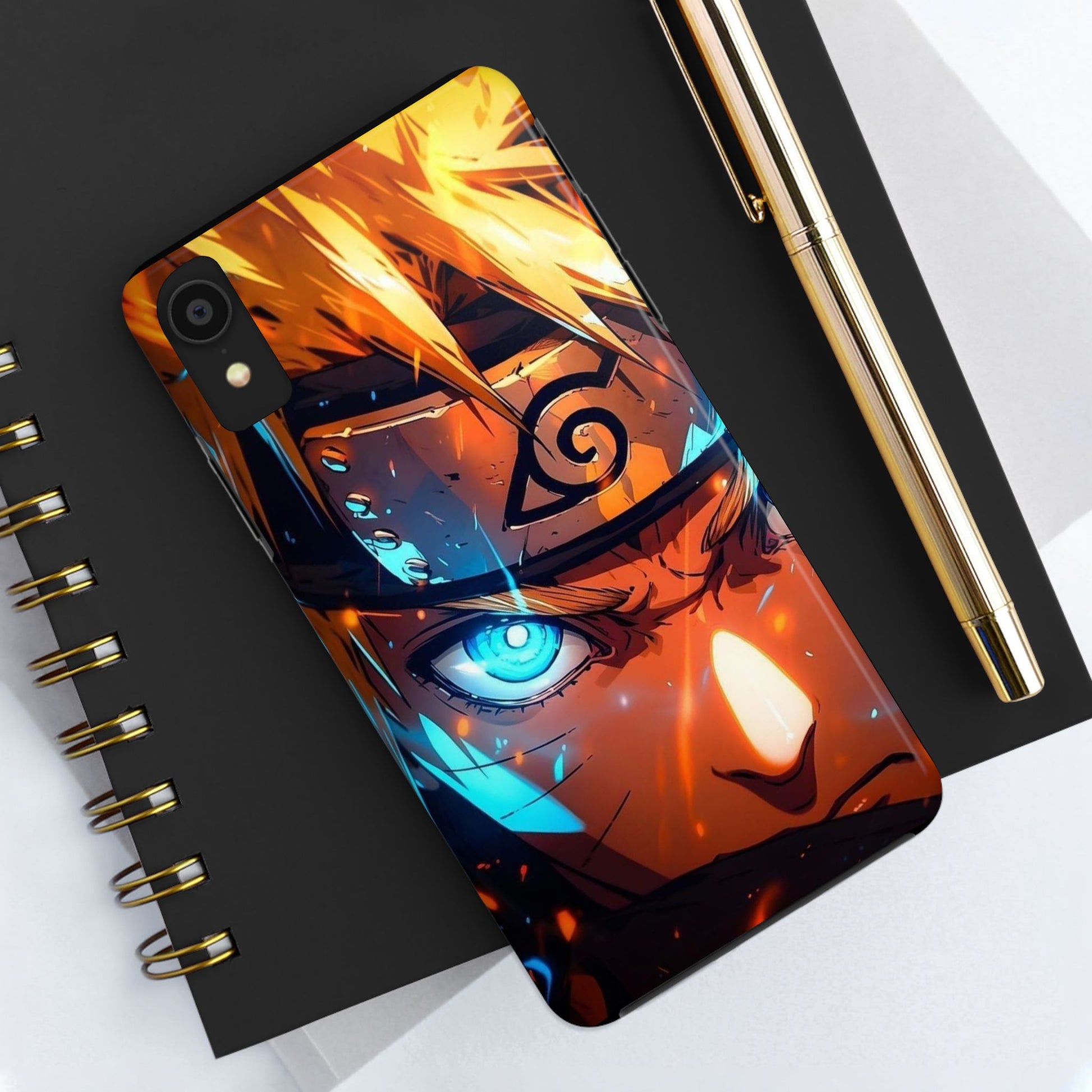 Anime Manga Naruto Tough Phone Cases for iPhones & Samsung Phones