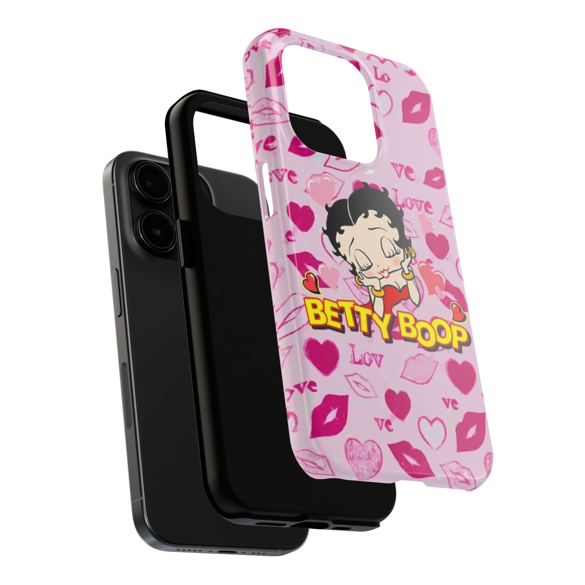 Cartoon Betty Boop Phone Cases for Iphones & Samsung Phones