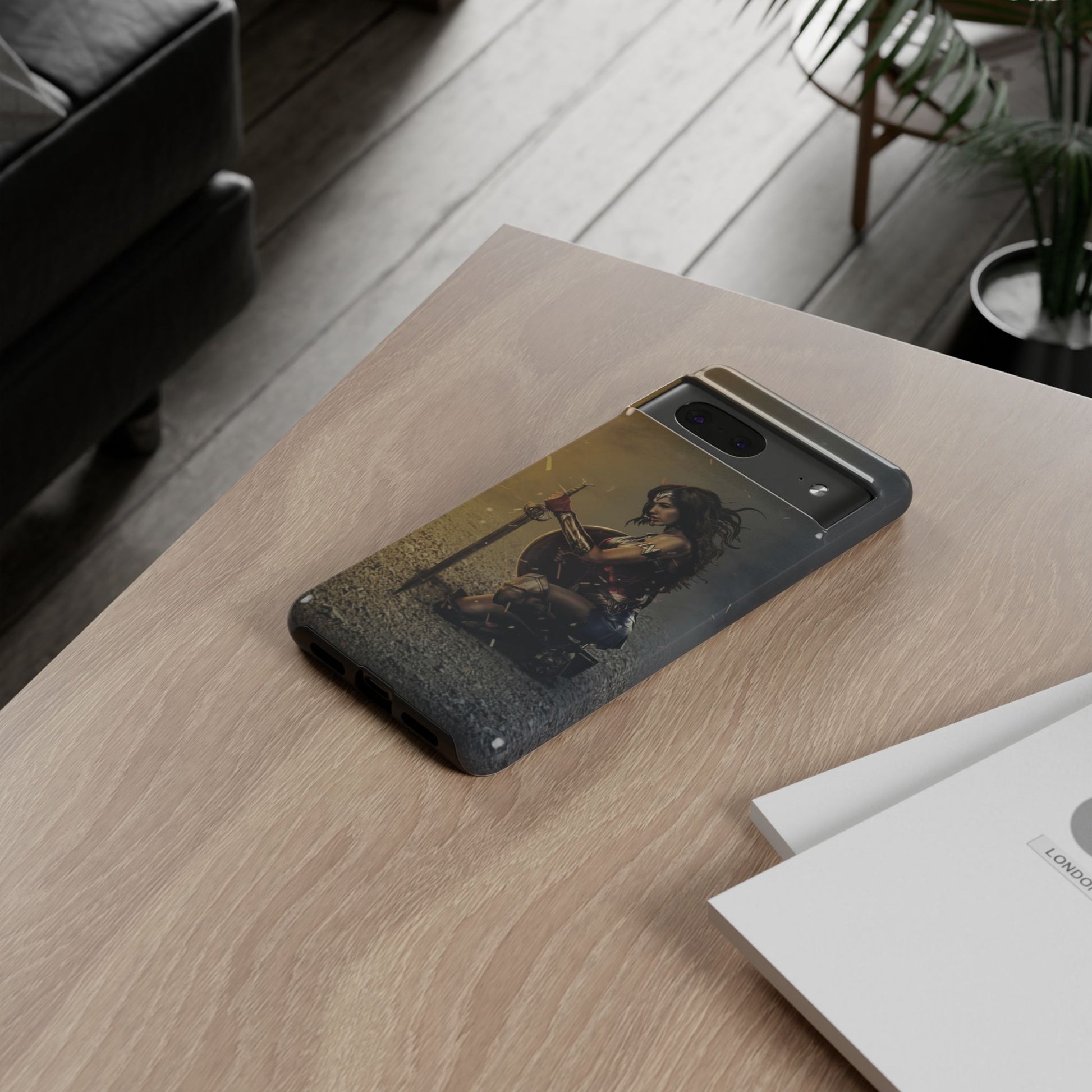 Gal Gadot Wonder Woman Tough Cases for iPhones, Samsung, and Pixel